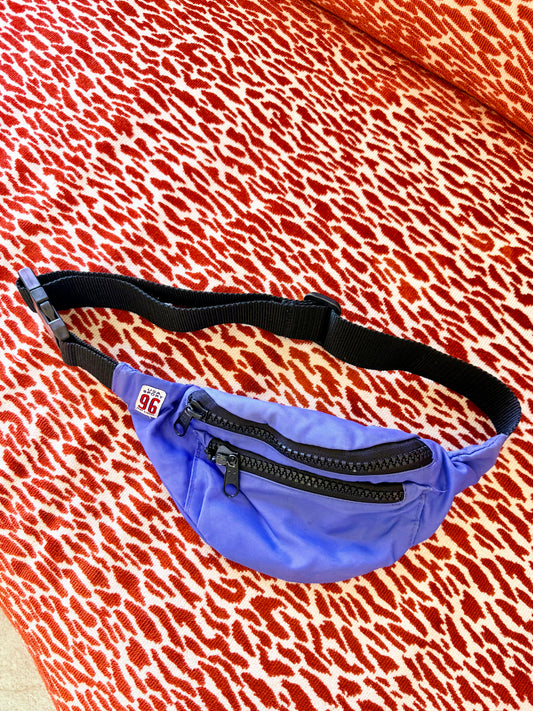 Vintage The Gap Blue Fanny Pack