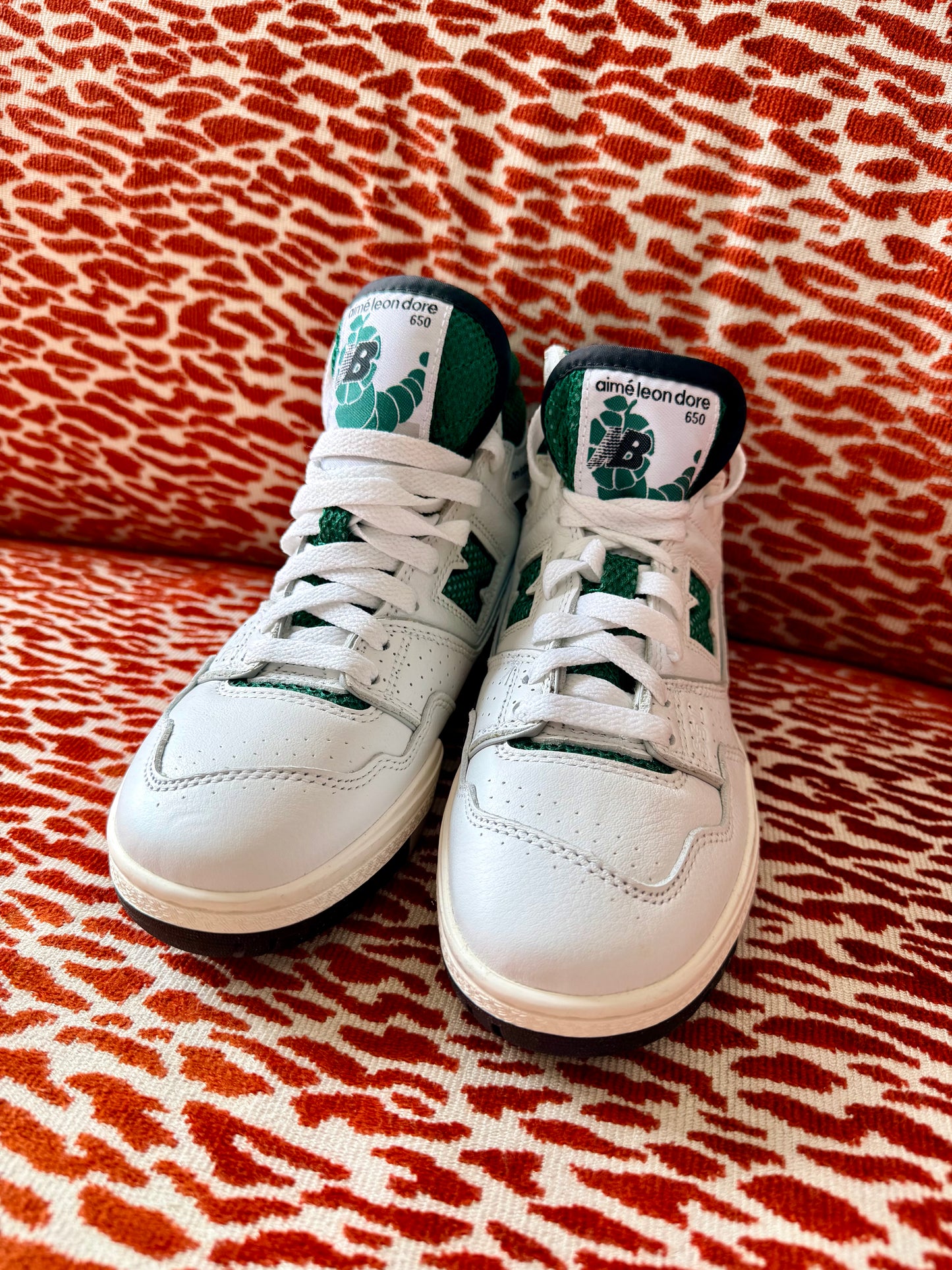 Pre-Loved Aimé Leon Dore X New Balance 650 High Top Sneakers