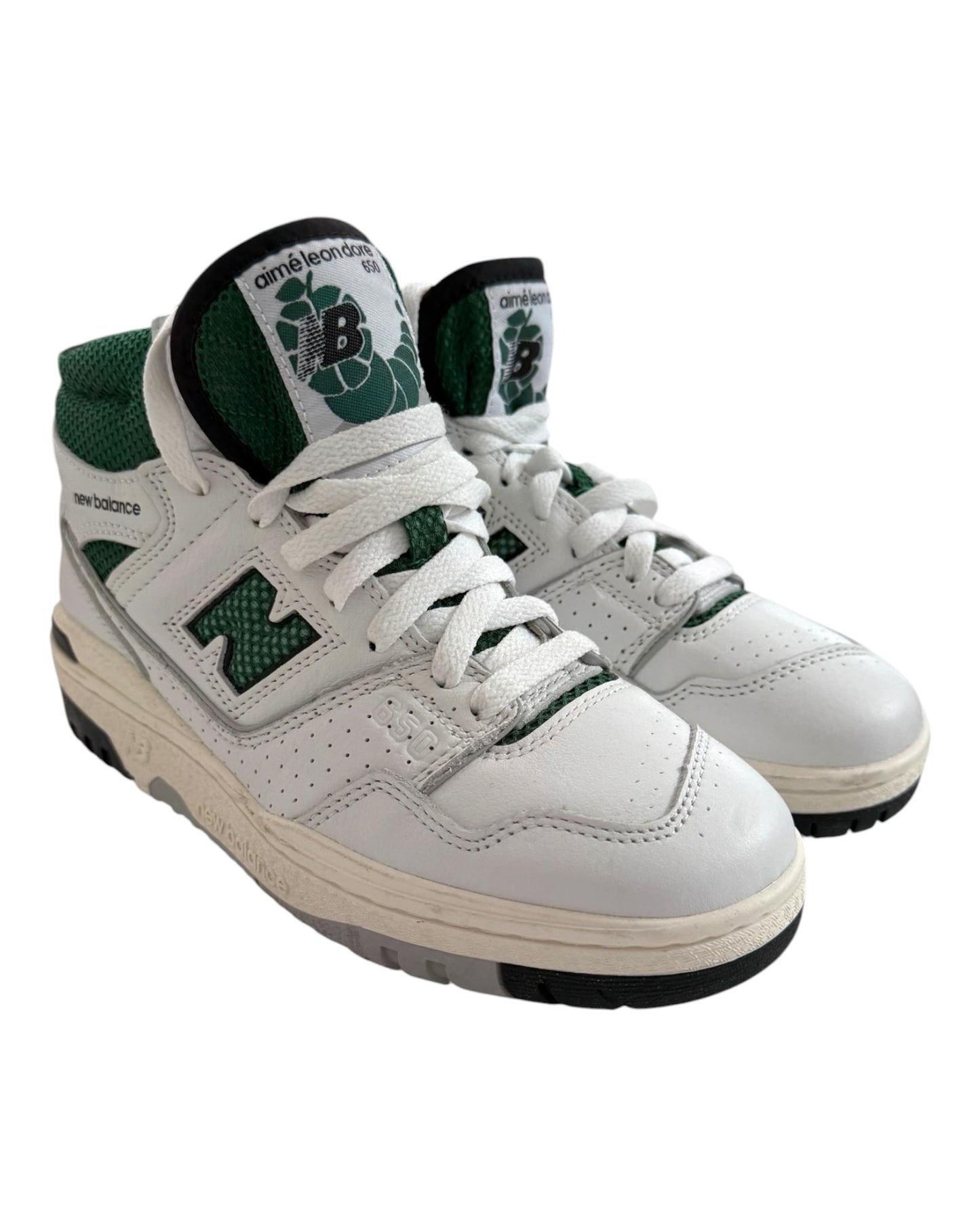 Pre-Loved Aimé Leon Dore X New Balance 650 High Top Sneakers
