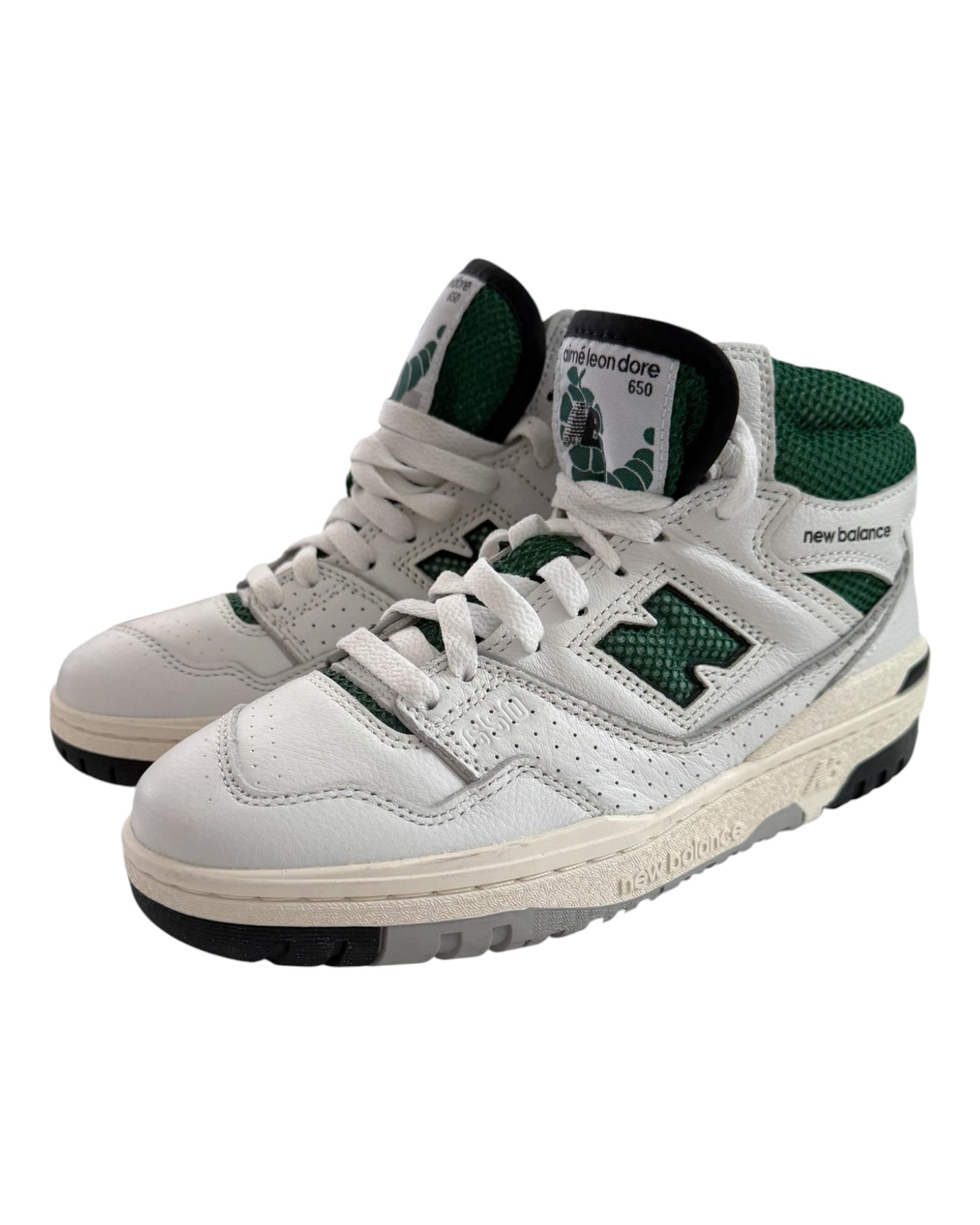 Pre-Loved Aimé Leon Dore X New Balance 650 High Top Sneakers