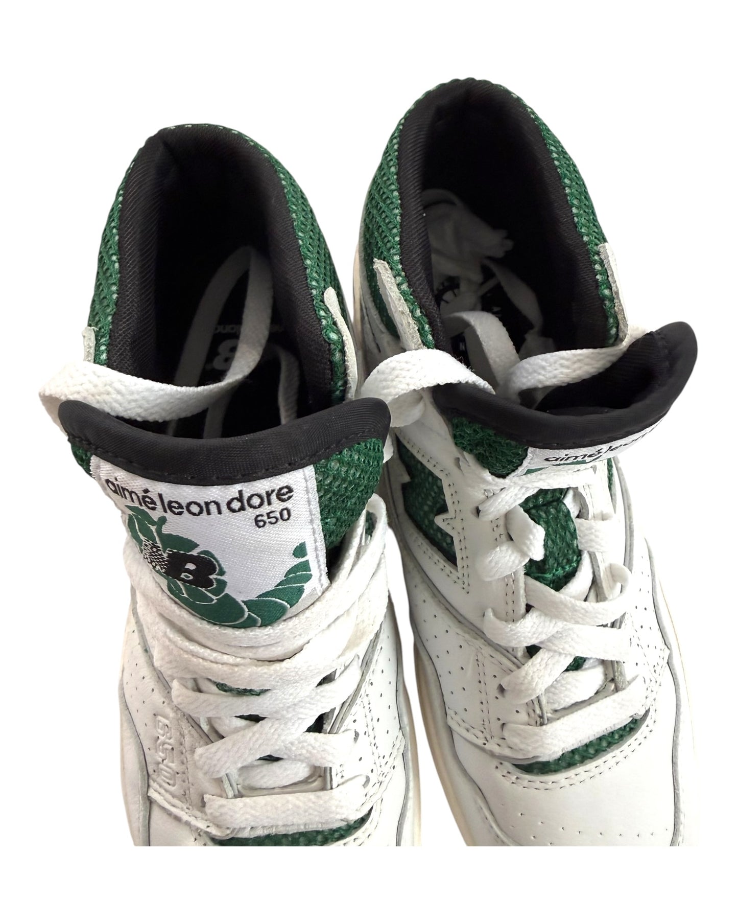 Pre-Loved Aimé Leon Dore X New Balance 650 High Top Sneakers