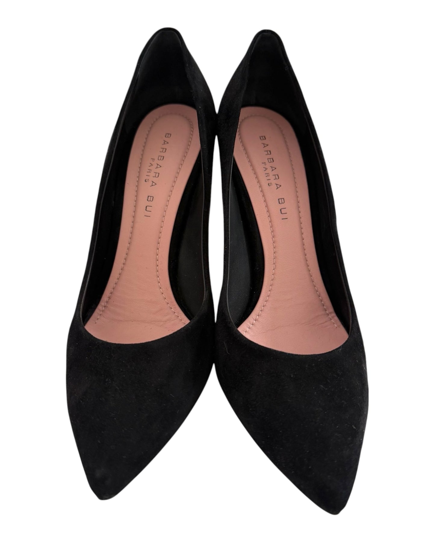 Vintage Barbara Bui Black Suede Pumps