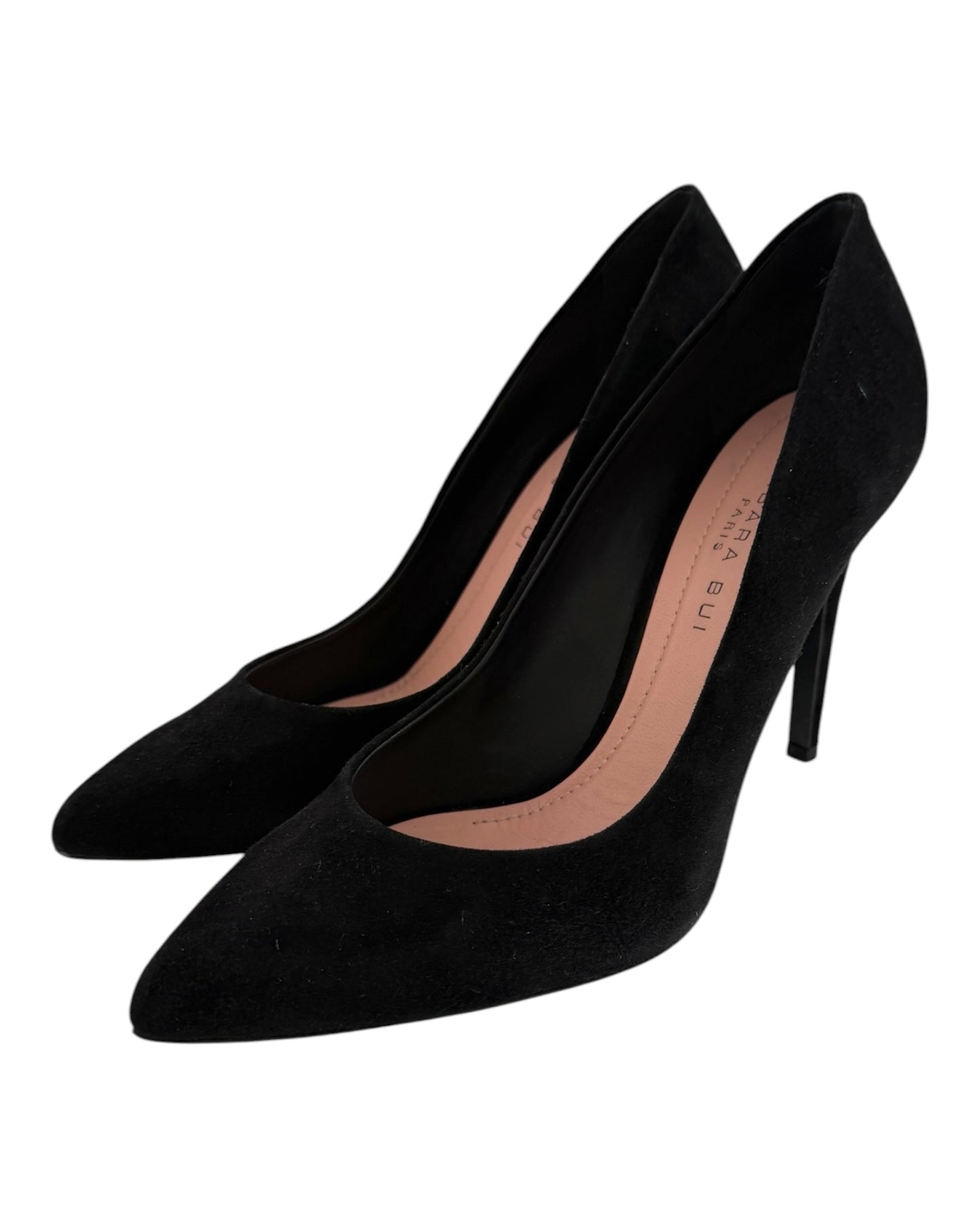Vintage Barbara Bui Black Suede Pumps