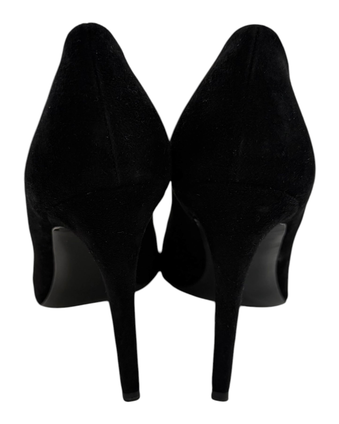 Vintage Barbara Bui Black Suede Pumps