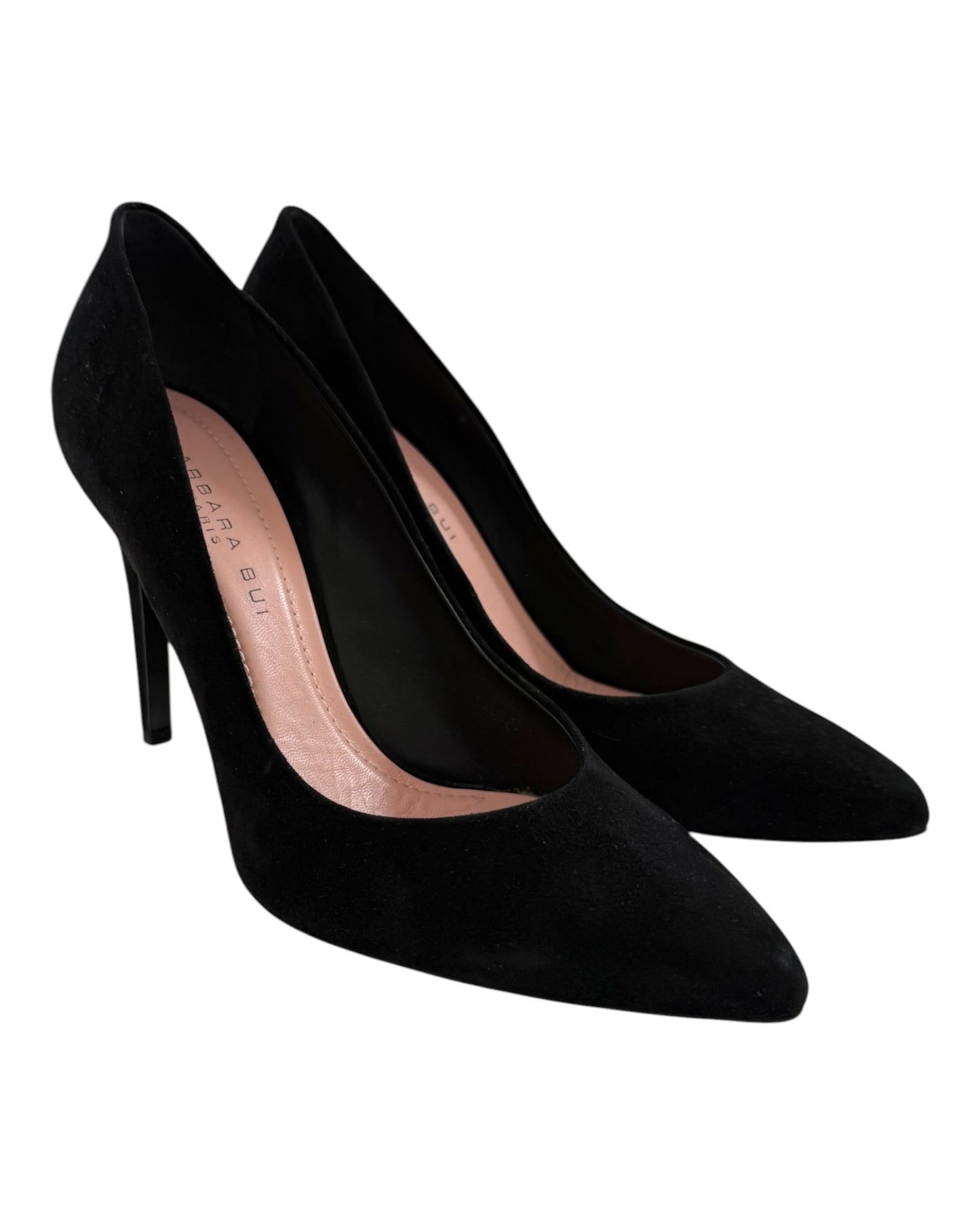 Vintage Barbara Bui Black Suede Pumps