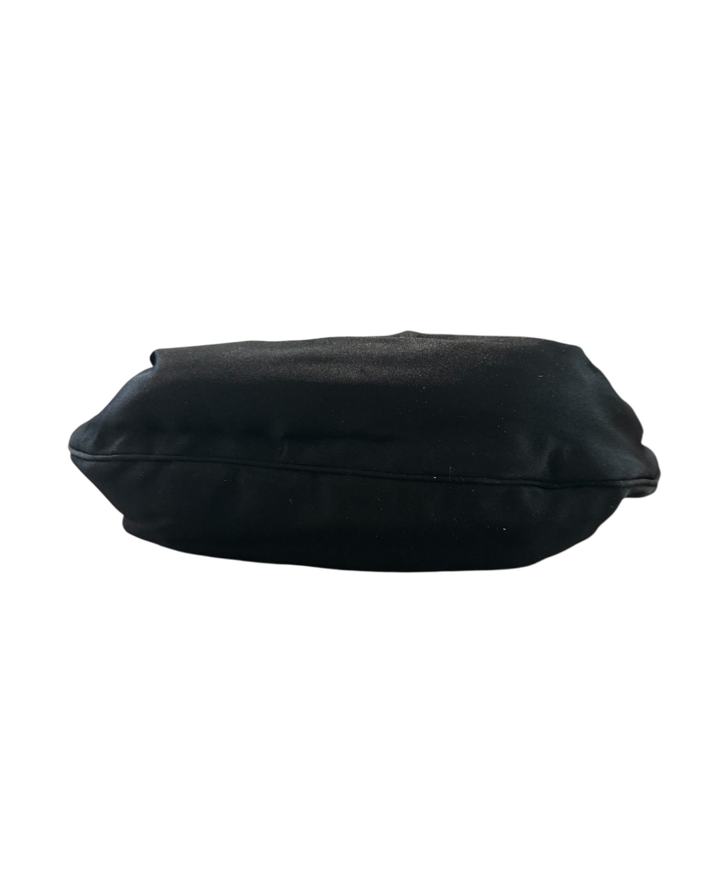 Vintage Bergdorf Goodman Black Silk Mini Handbag