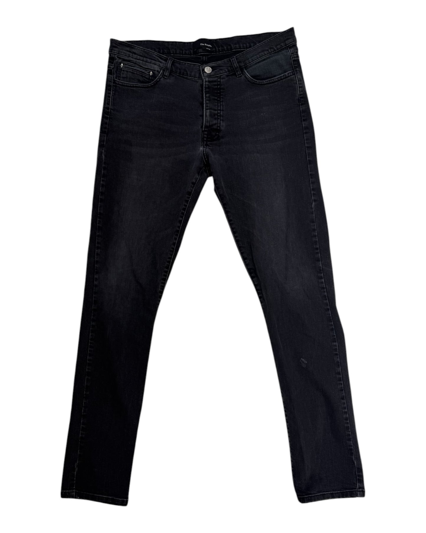 Pre-Loved The Kooples Charcoal Skinny Jeans