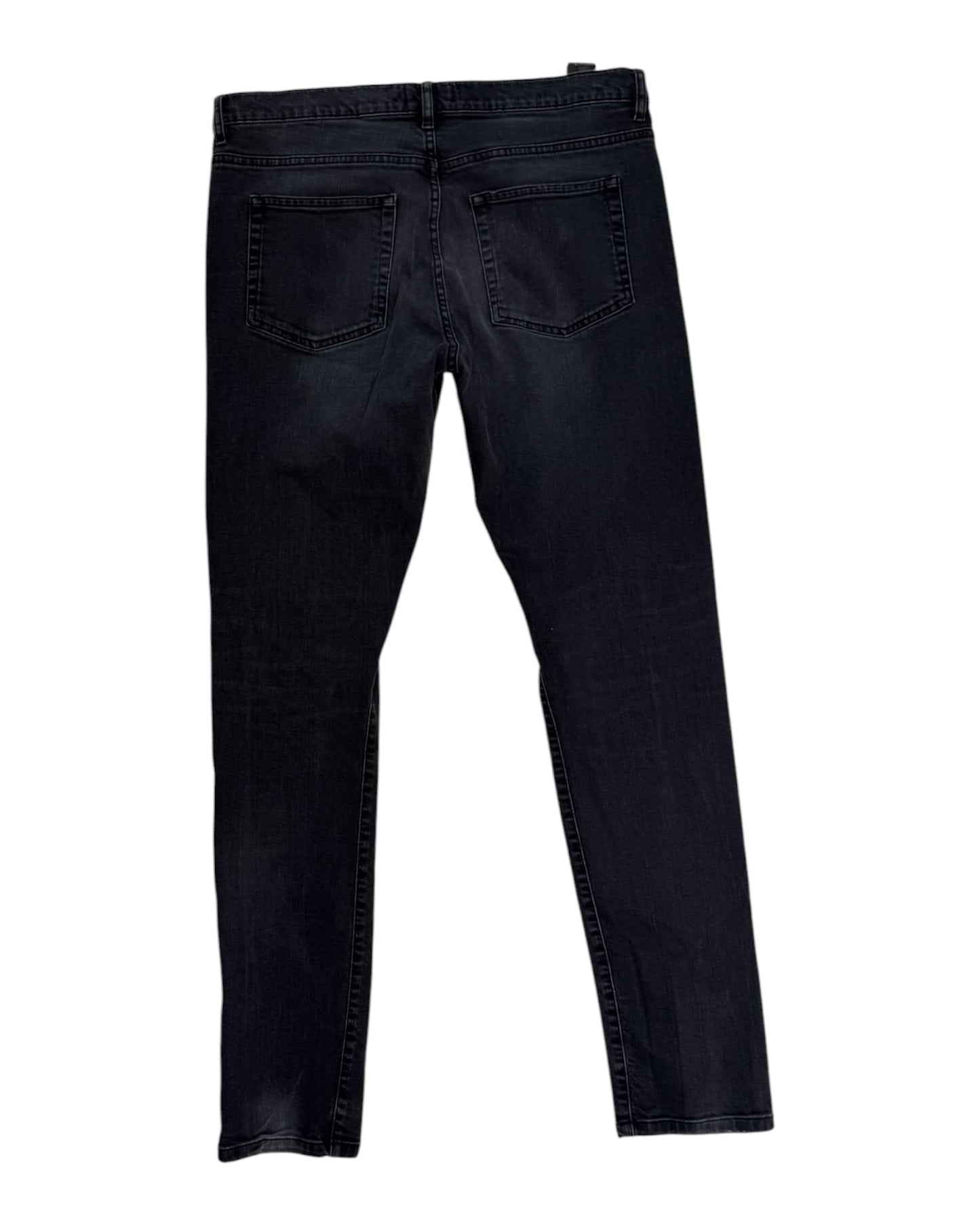 Pre-Loved The Kooples Charcoal Skinny Jeans