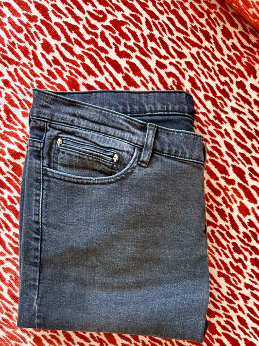 Pre-Loved The Kooples Charcoal Skinny Jeans