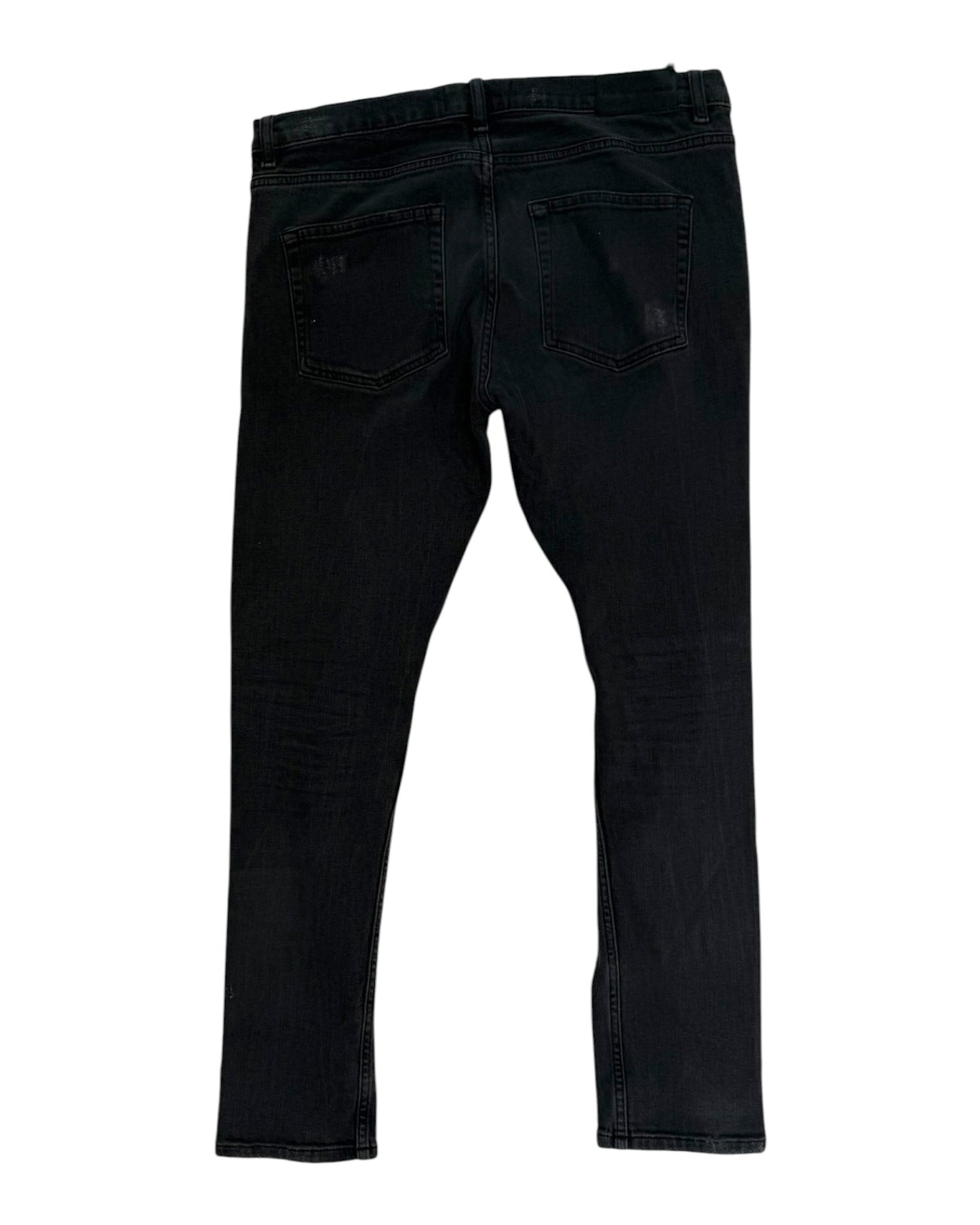 Pre-Loved The Kooples Charcoal Skinny Jeans with Charm