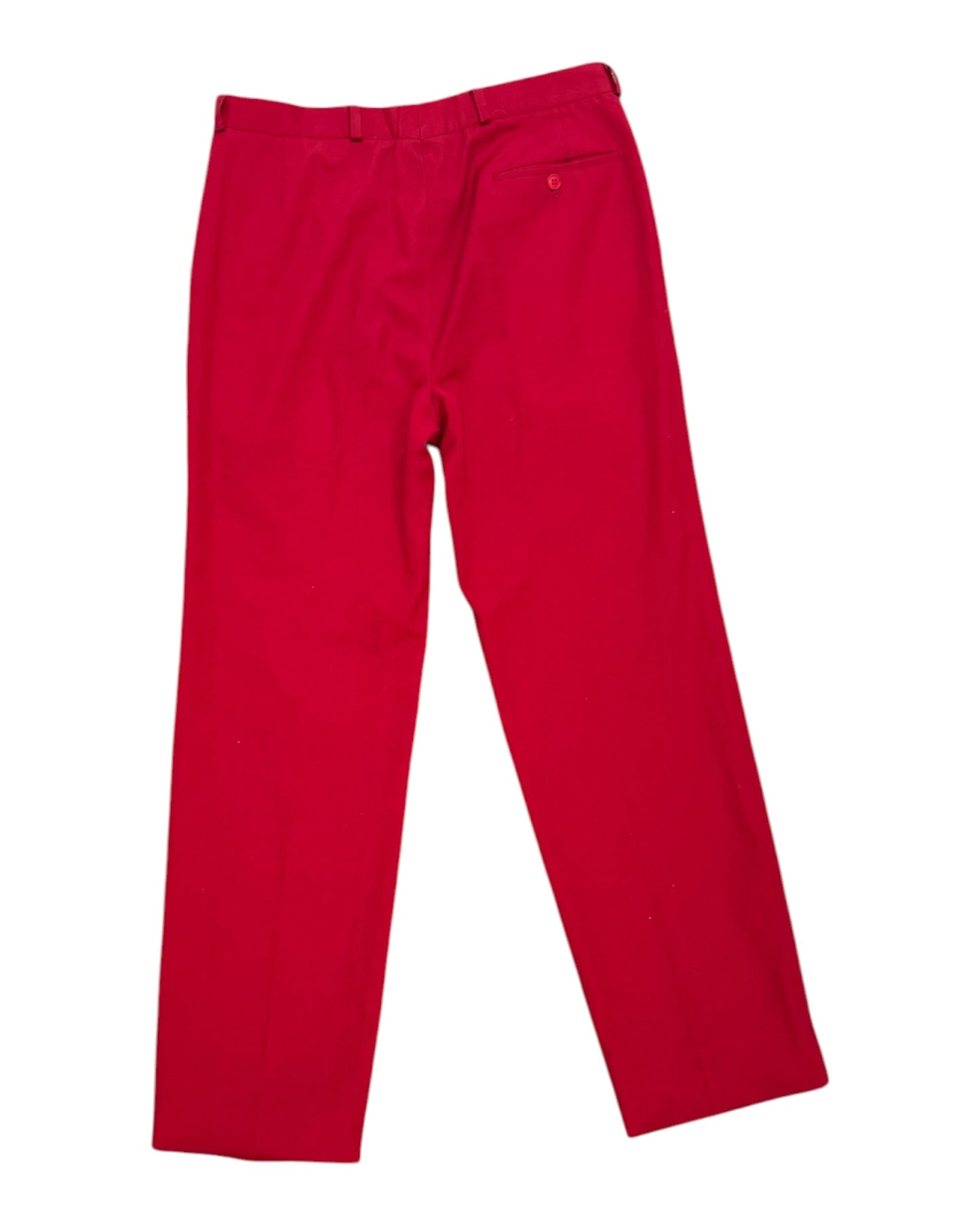 Vintage Yves Saint Laurent Red Chino Pants