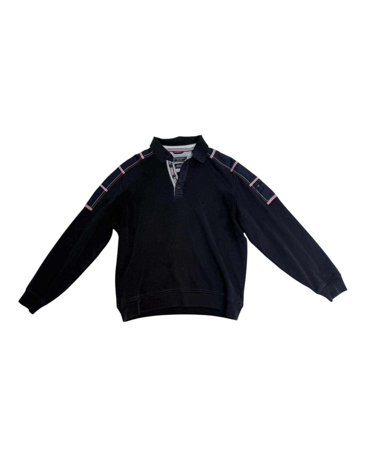 Pre-Loved Claudio Campione NY Navy Blue Polo Top
