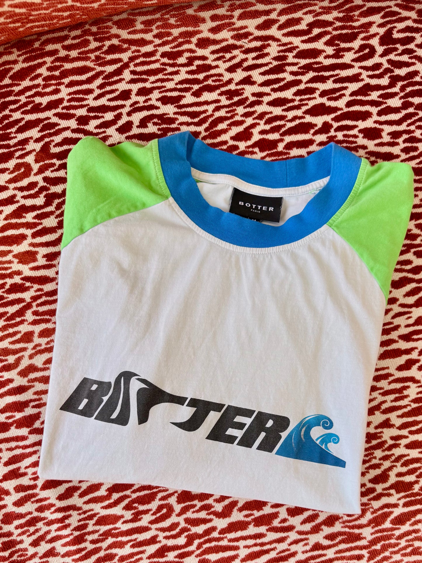 Pre-Loved Botter Paris Surf Tee