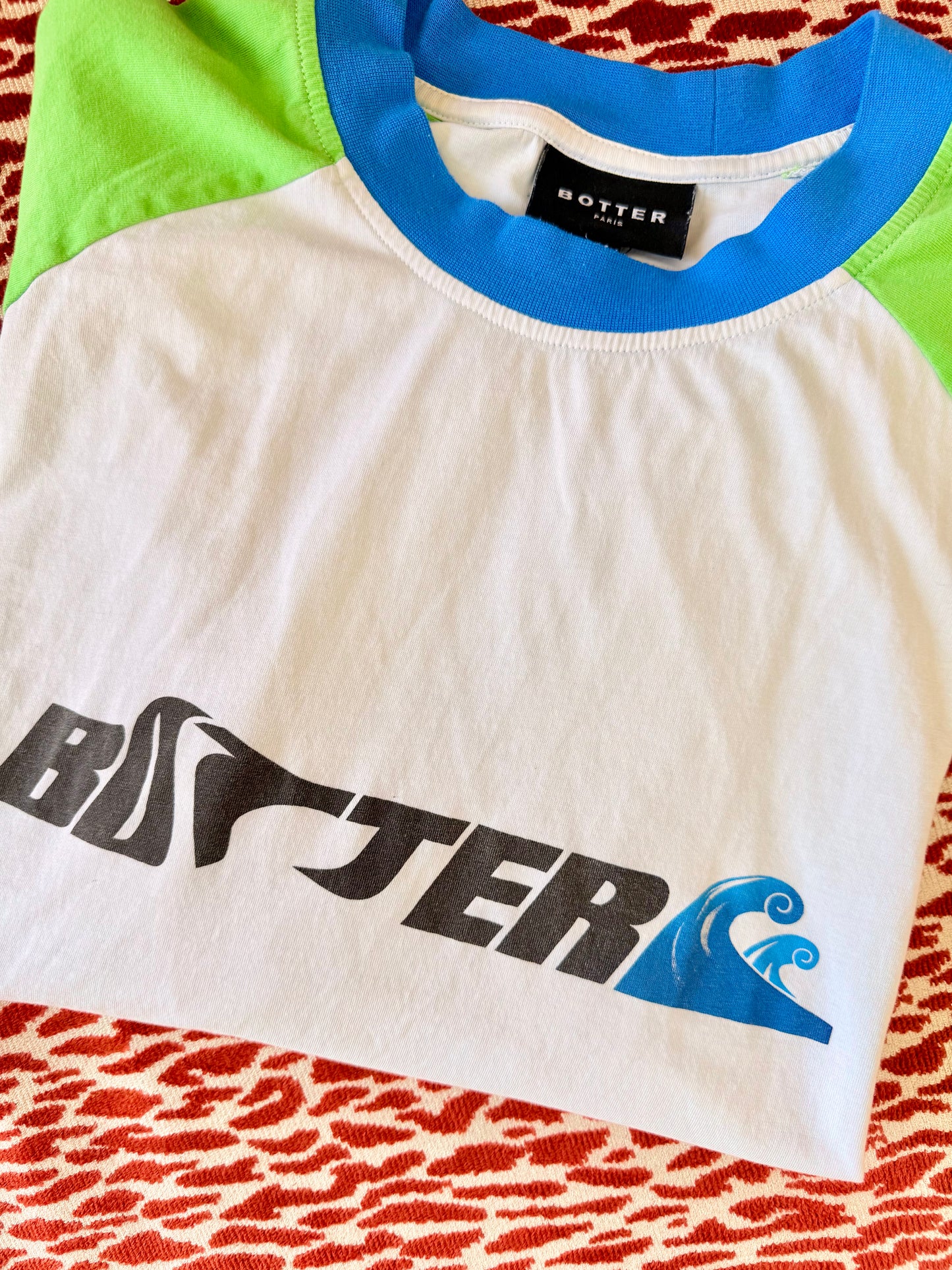 Pre-Loved Botter Paris Surf Tee