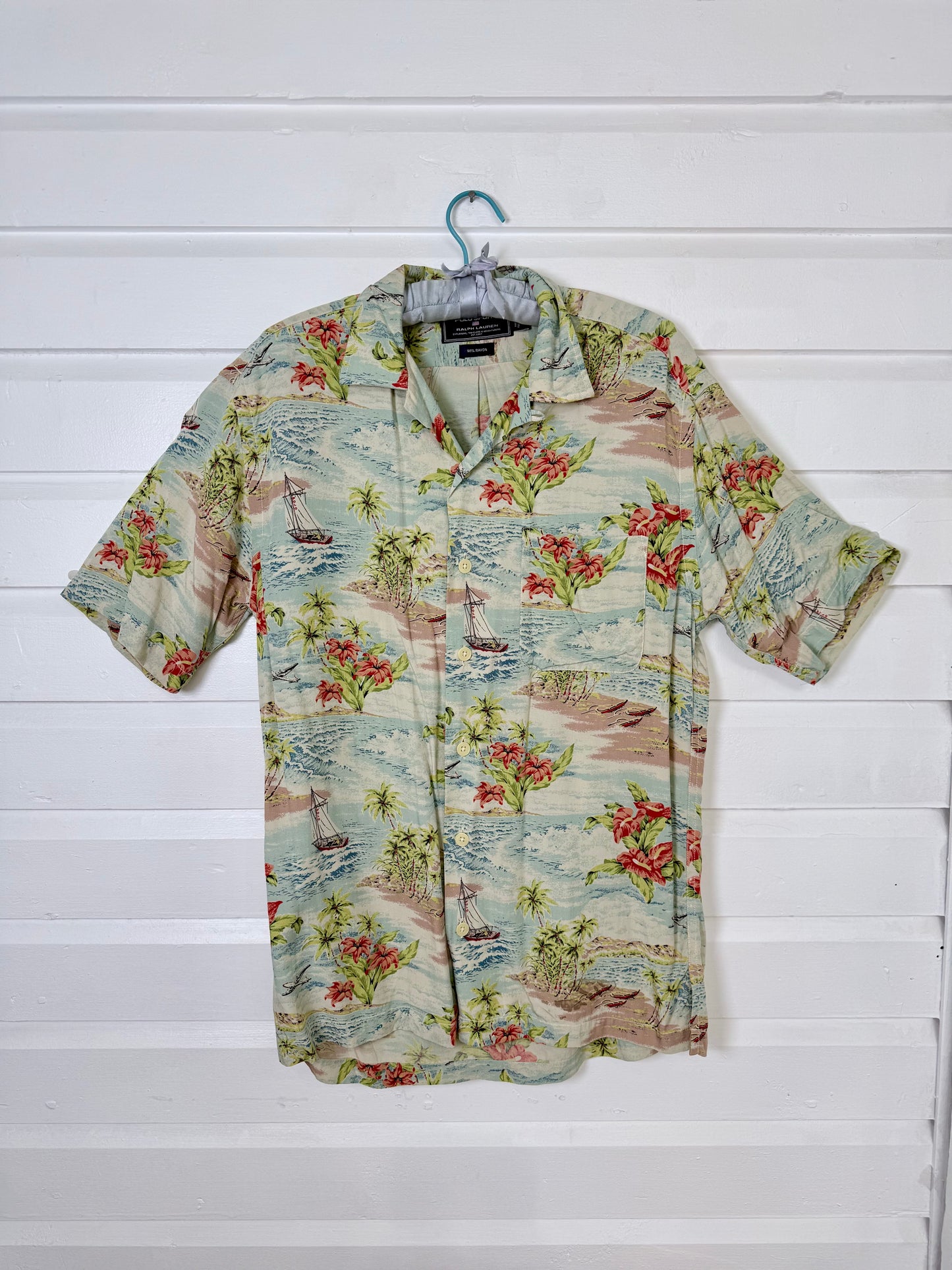 Vintage POLO Sport by Ralph Lauren Hawaiian Shirt