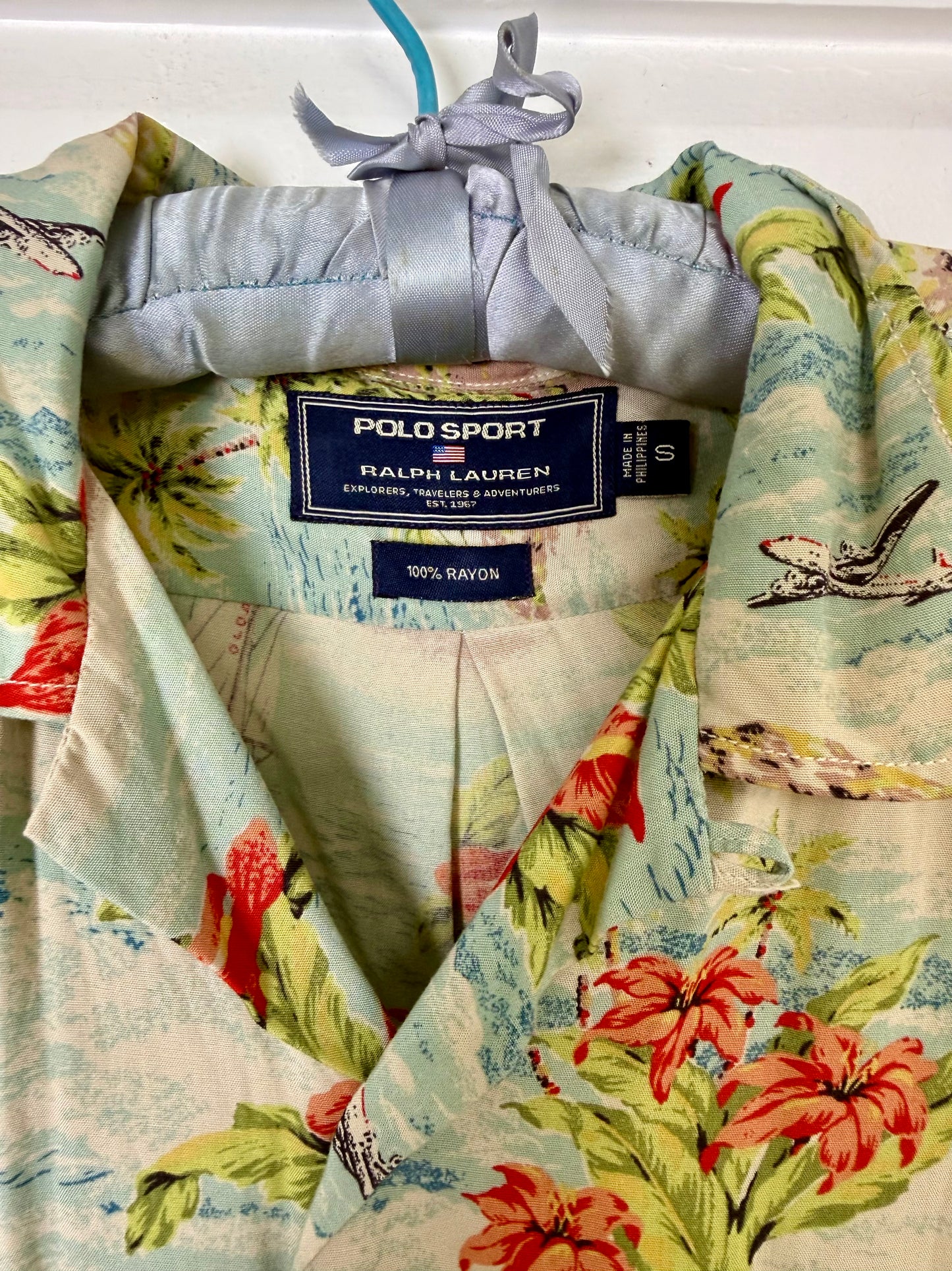 Vintage POLO Sport by Ralph Lauren Hawaiian Shirt