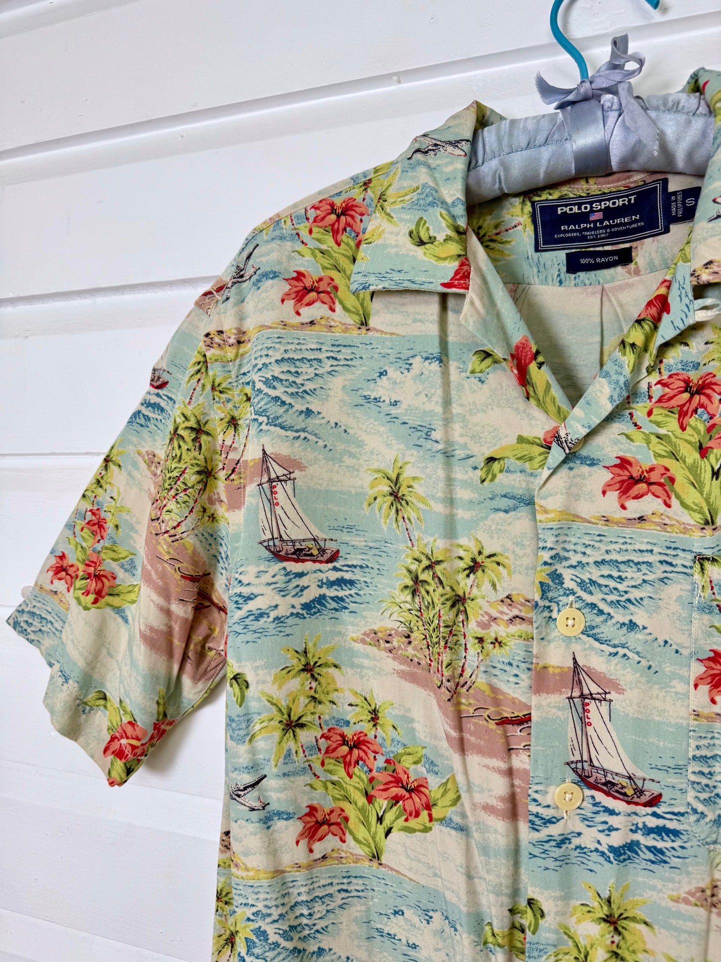 Vintage POLO Sport by Ralph Lauren Hawaiian Shirt