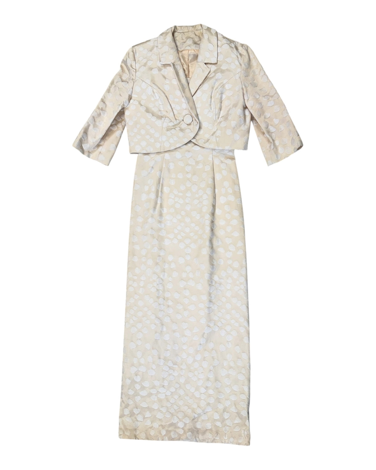 RARE Vintage Ivey Wade Austin Dress Set
