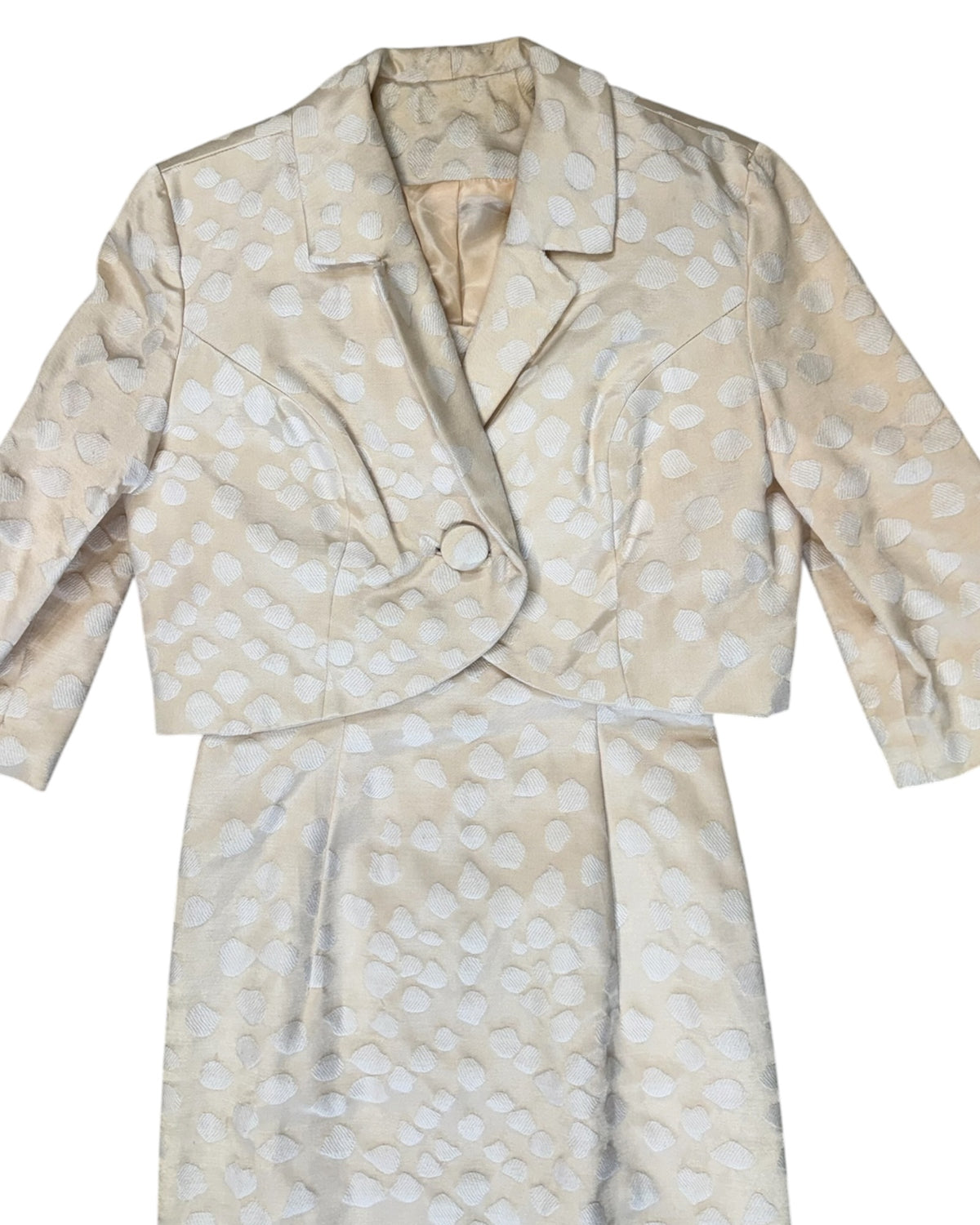 RARE Vintage Ivey Wade Austin Dress Set