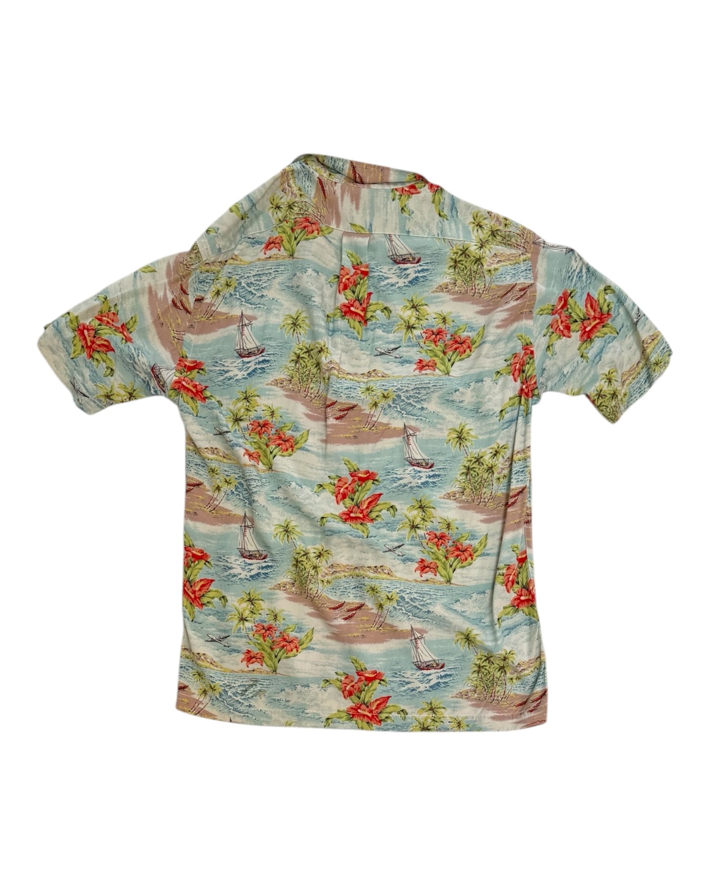 Vintage POLO Sport by Ralph Lauren Hawaiian Shirt