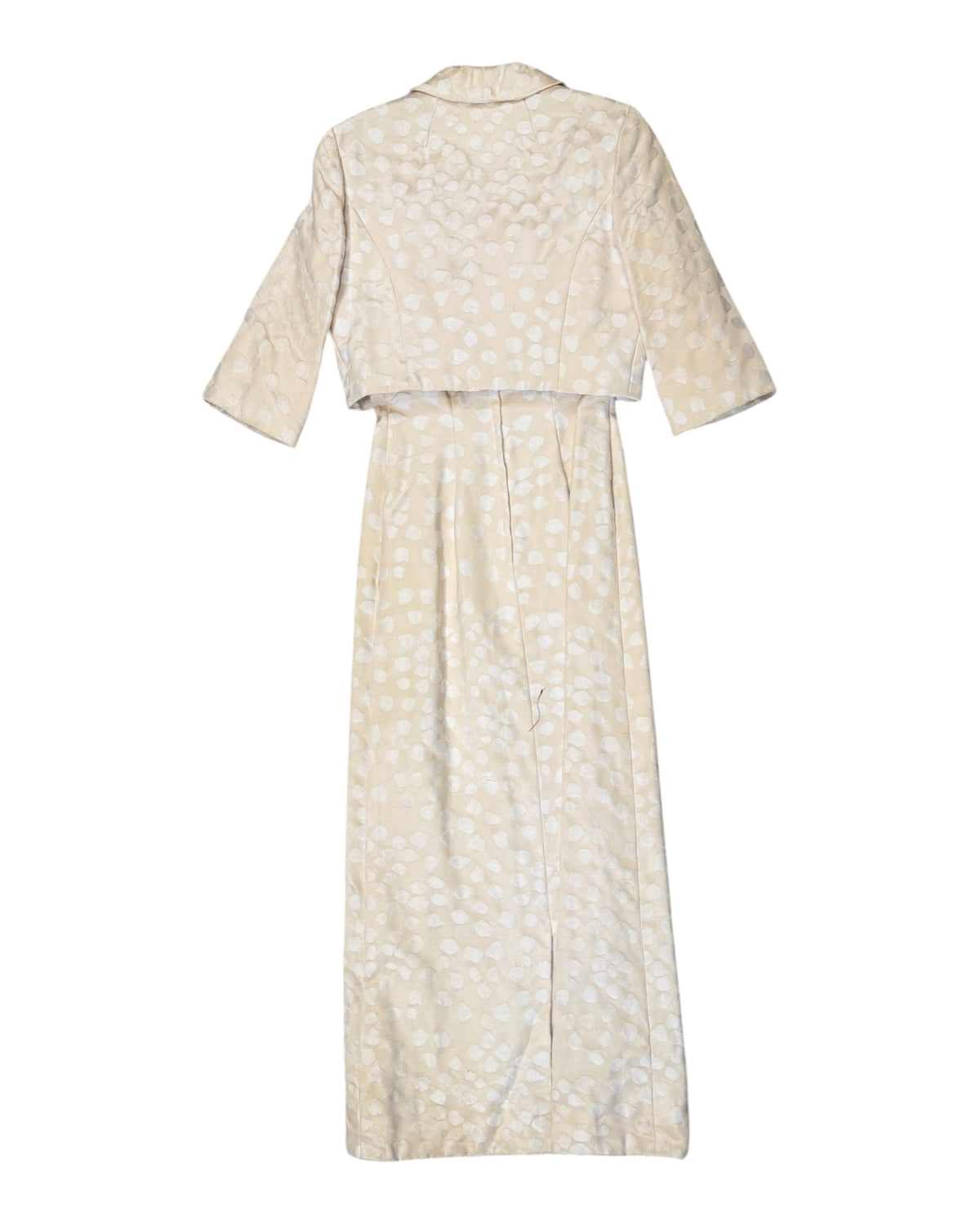 RARE Vintage Ivey Wade Austin Dress Set