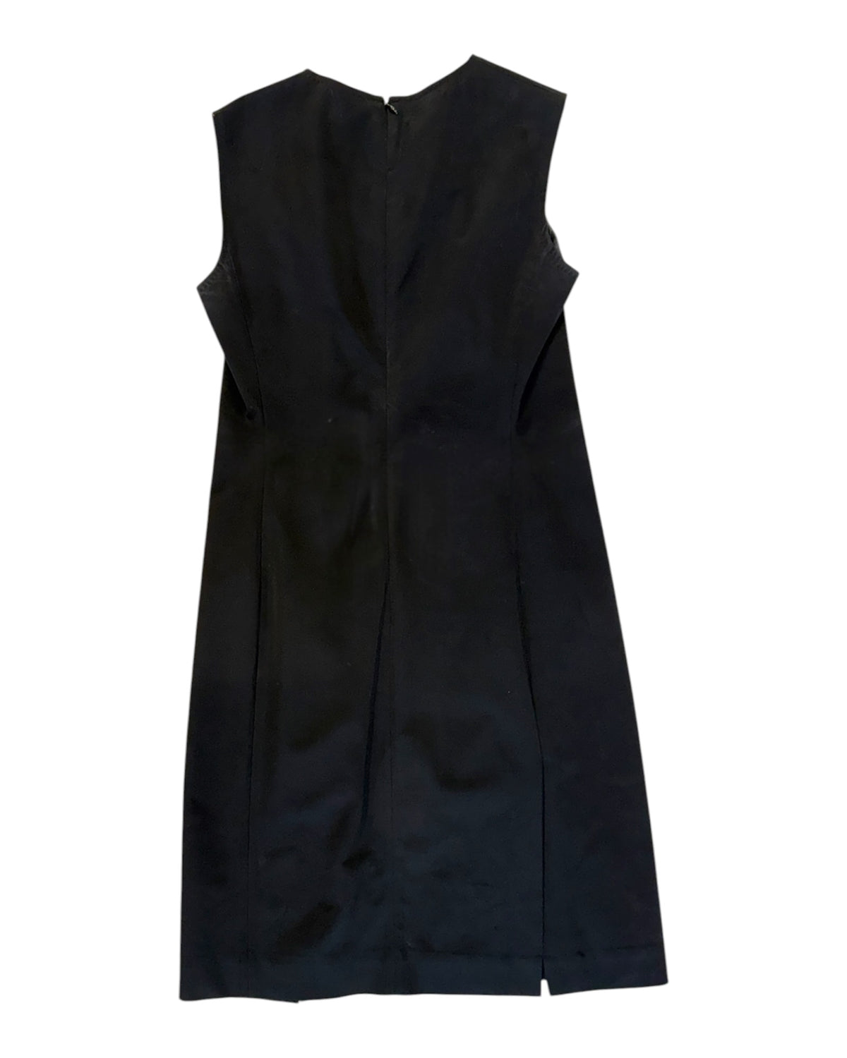 Vintage Prada Black Shift Dress