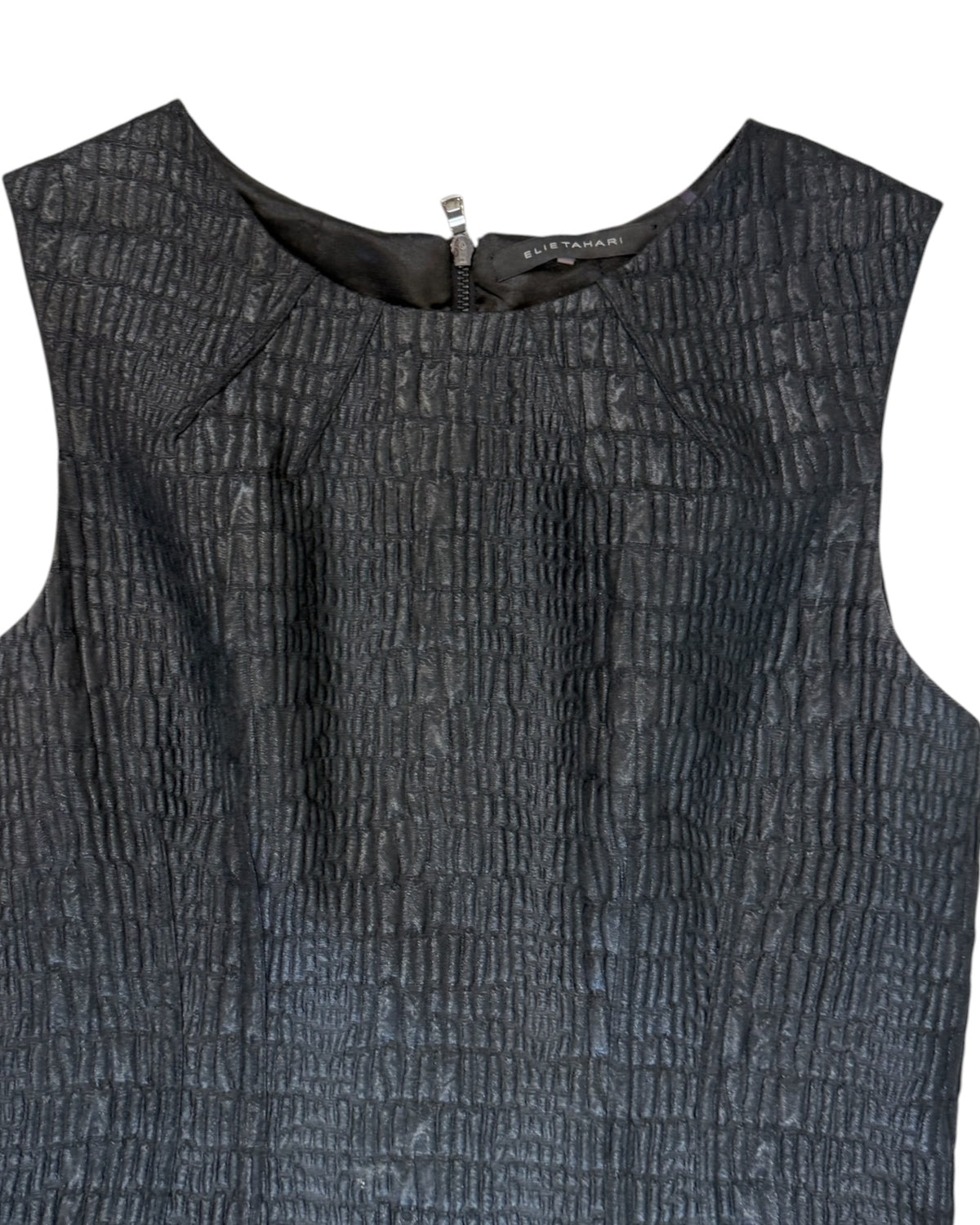 Vintage Elie Tahari Black Dress