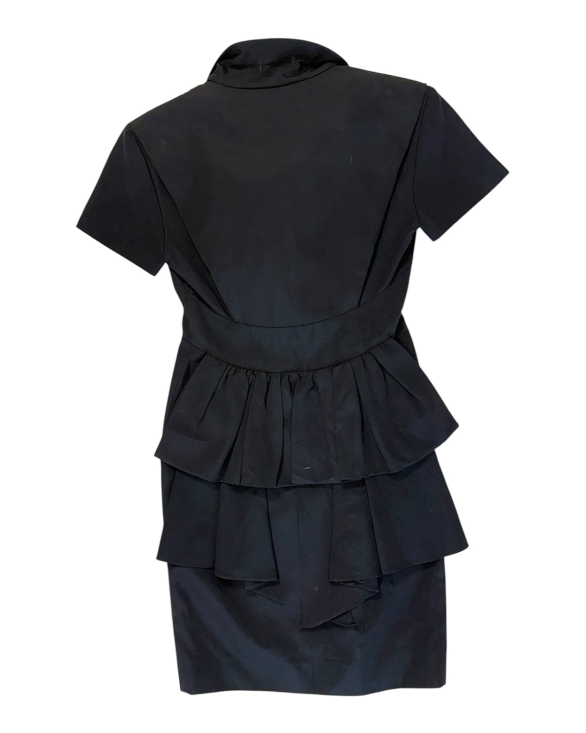 Vintage Karl Lagerfeld Black Shirt Dress