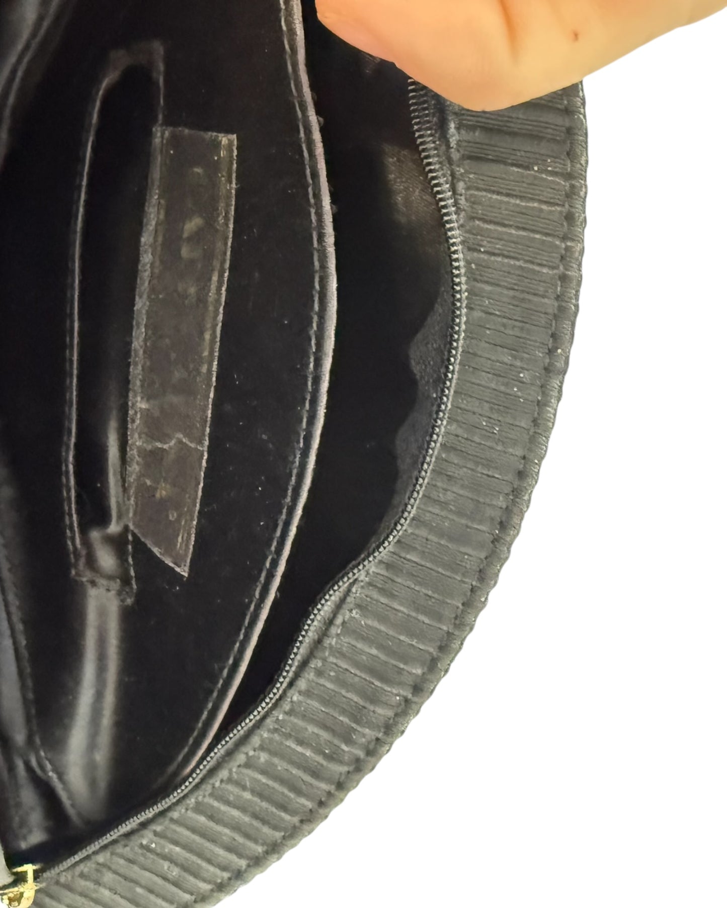 Vintage Carey Adina Black Mini Bag