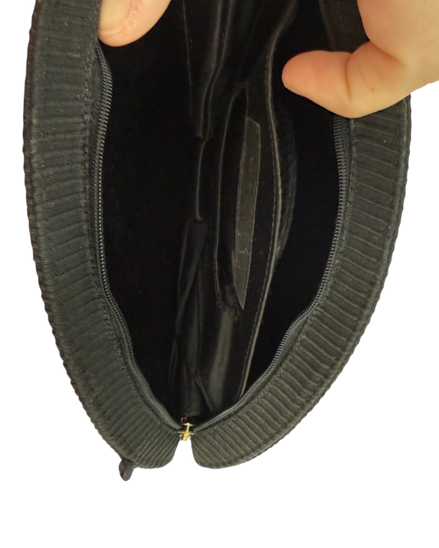 Vintage Carey Adina Black Mini Bag