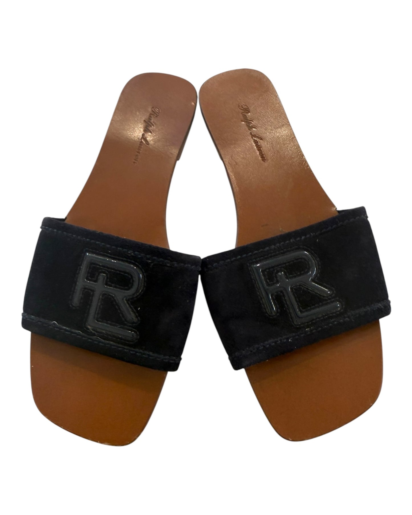 Vintage Ralph Lauren Black Sandals