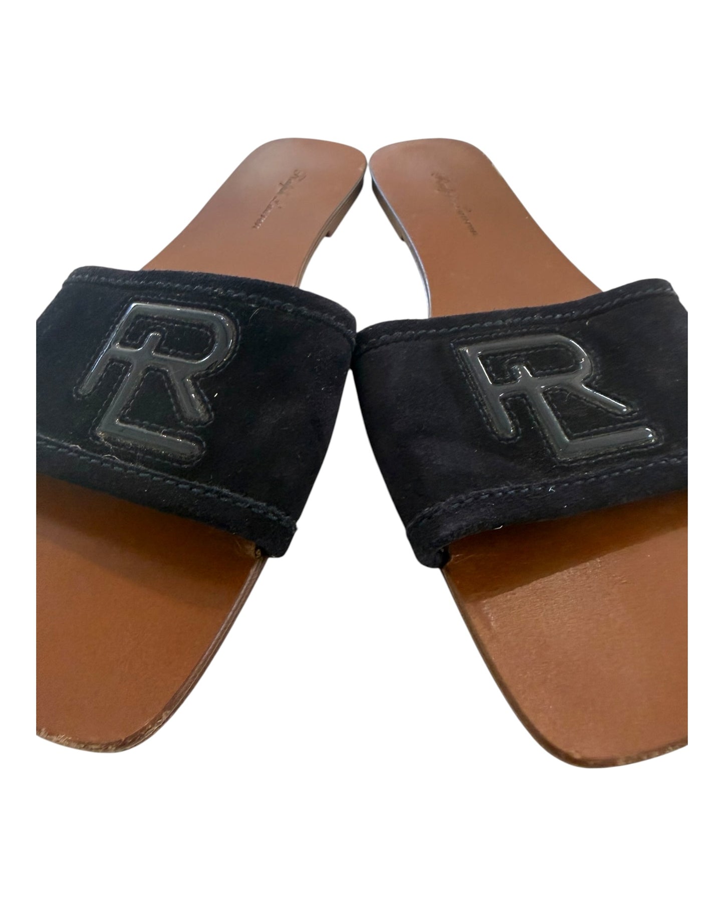 Vintage Ralph Lauren Black Sandals