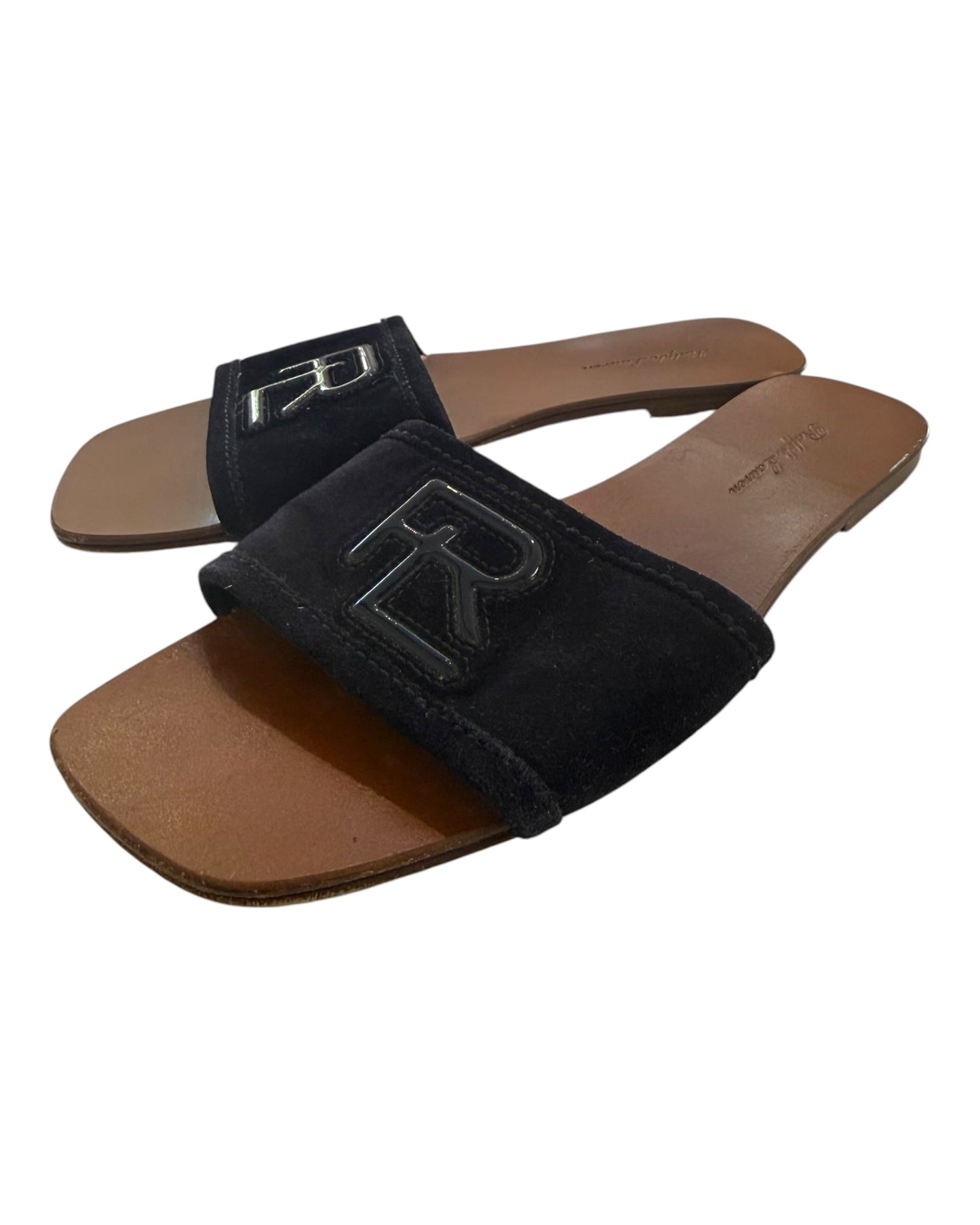 Vintage Ralph Lauren Black Sandals