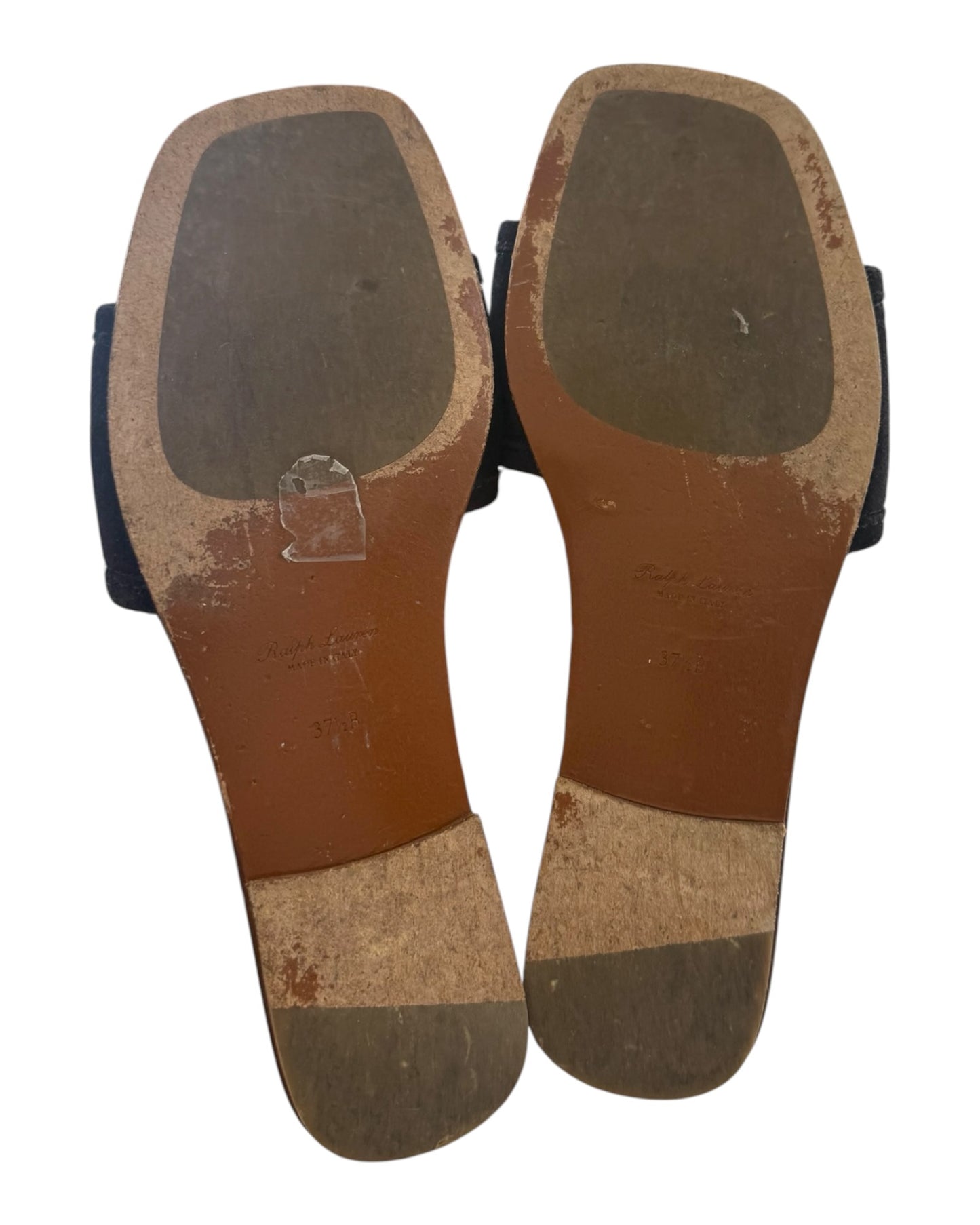 Vintage Ralph Lauren Black Sandals