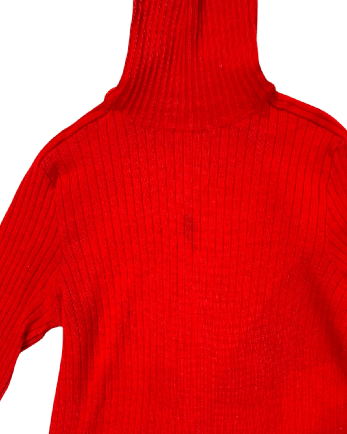 Vintage Givenchy Red Turtle Neck Top