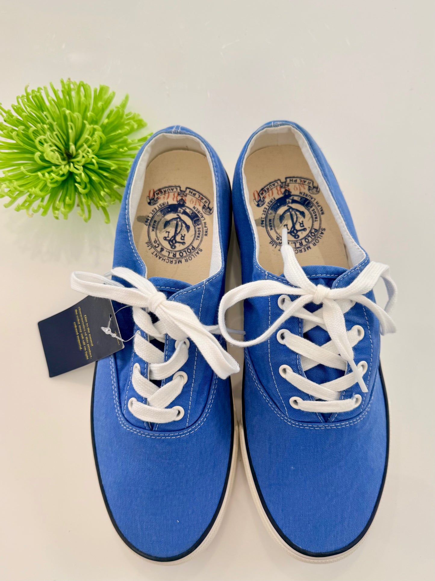 Pre-Loved POLO Ralph Lauren Canvas Sneakers