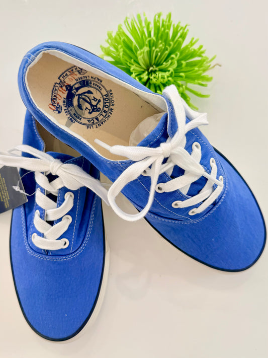 Pre-Loved POLO Ralph Lauren Canvas Sneakers