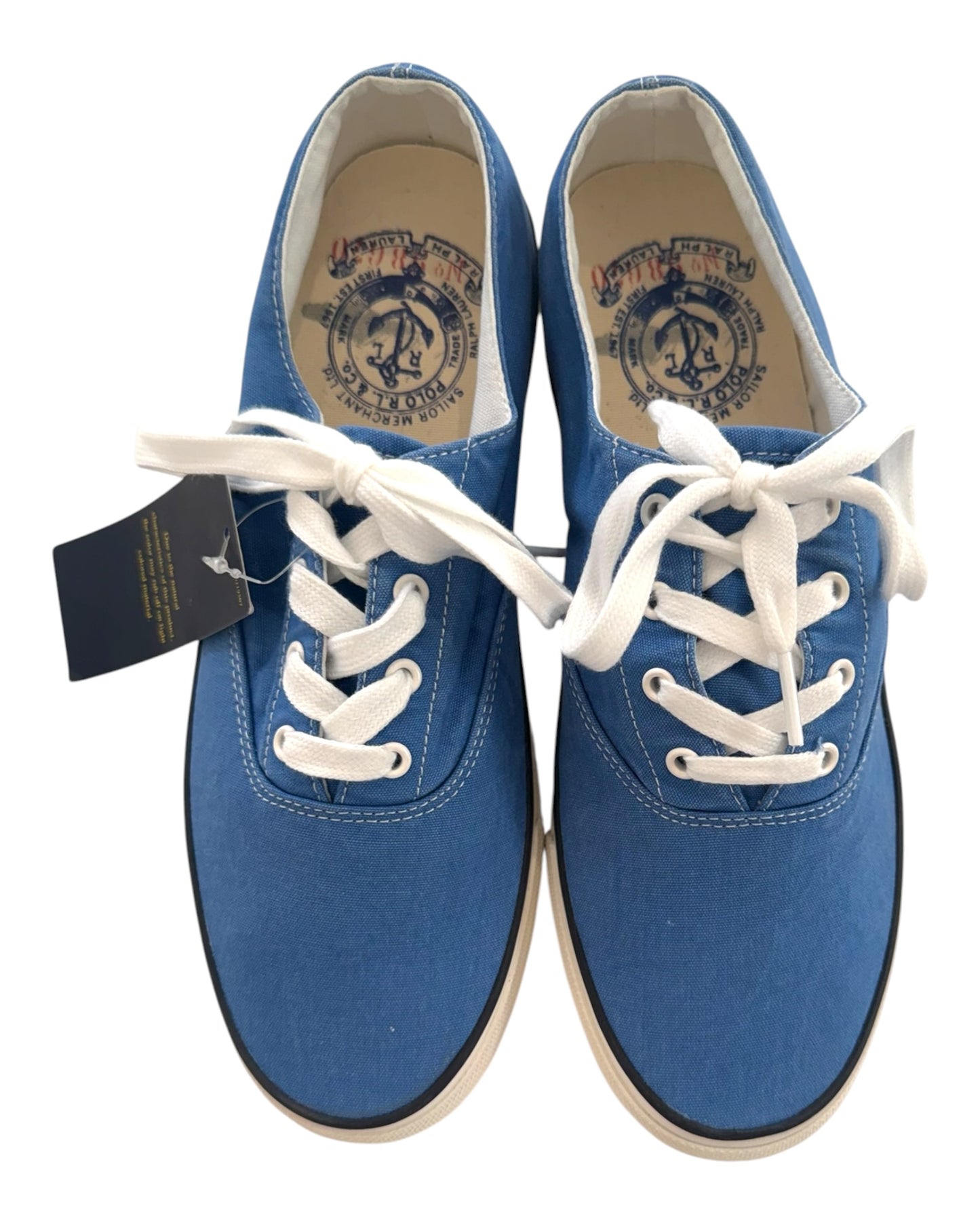 Pre-Loved POLO Ralph Lauren Canvas Sneakers