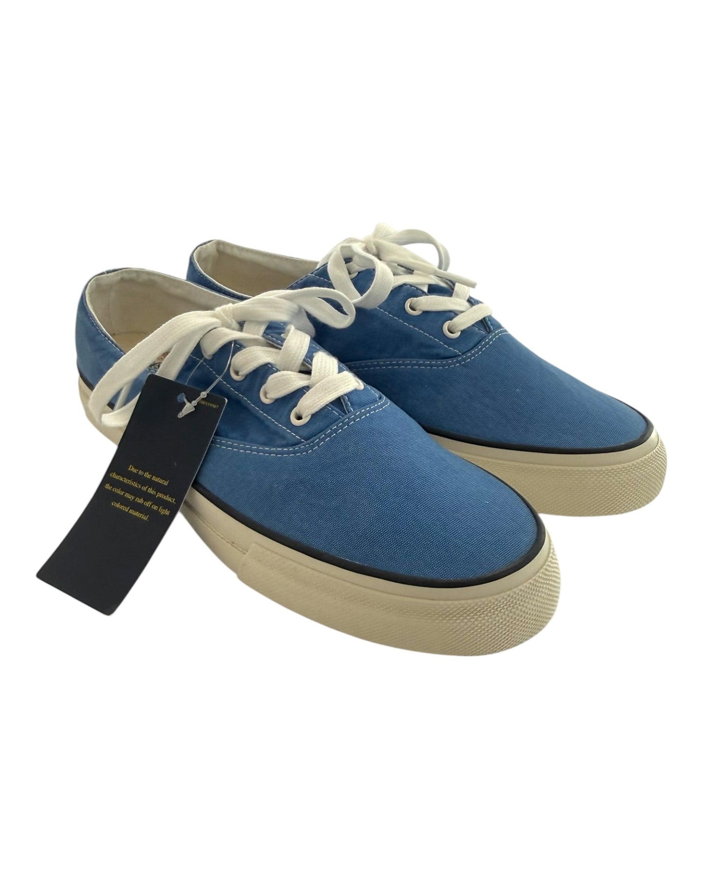 Pre-Loved POLO Ralph Lauren Canvas Sneakers