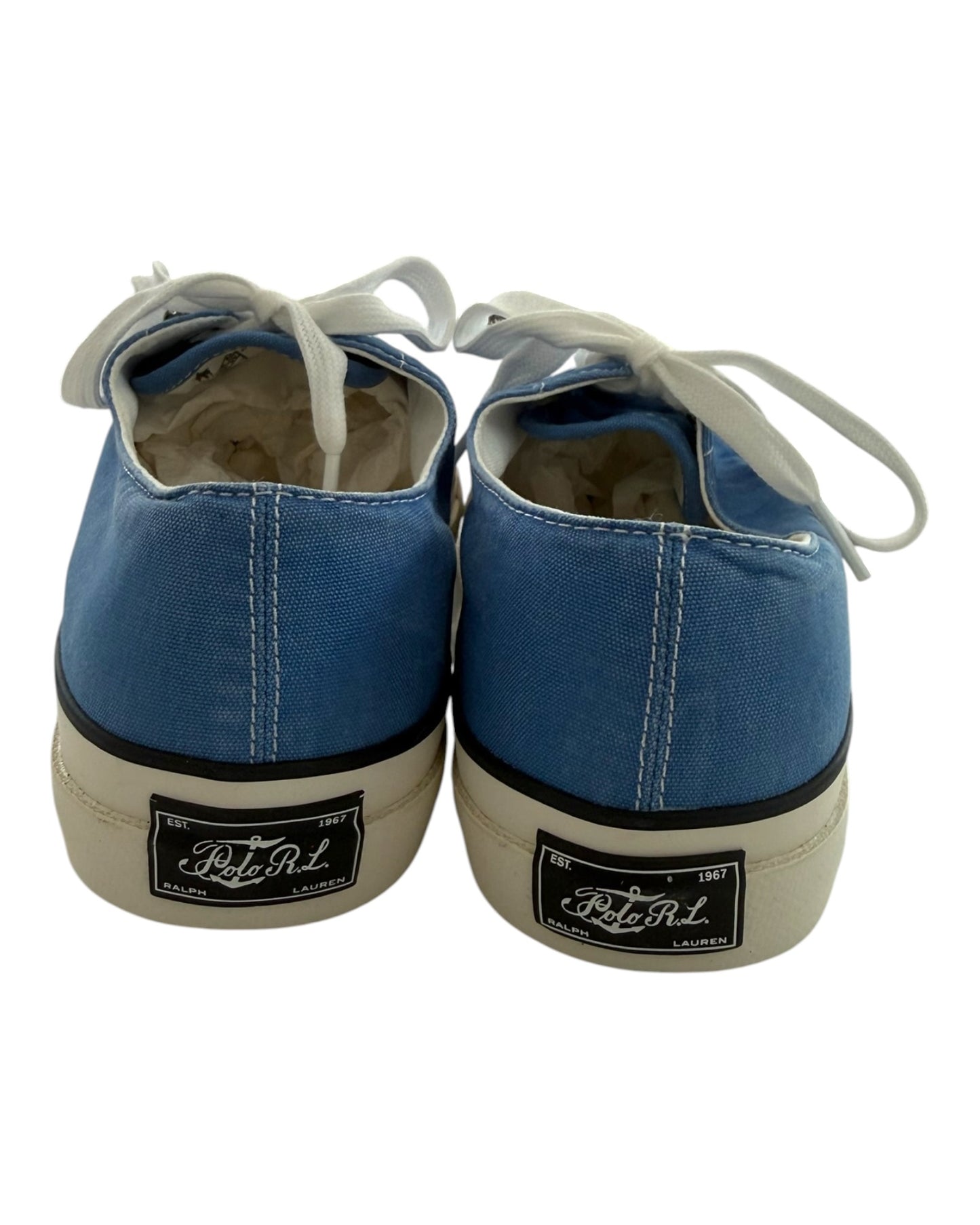 Pre-Loved POLO Ralph Lauren Canvas Sneakers