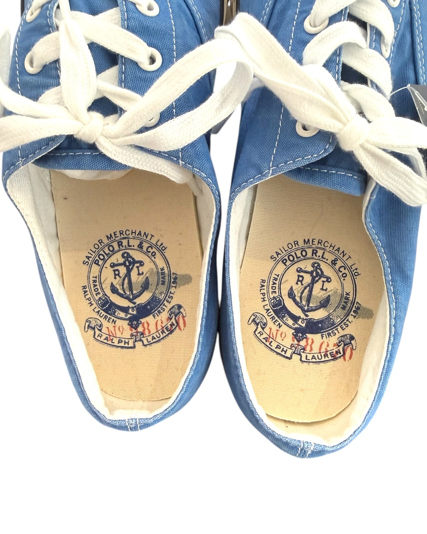 Pre-Loved POLO Ralph Lauren Canvas Sneakers