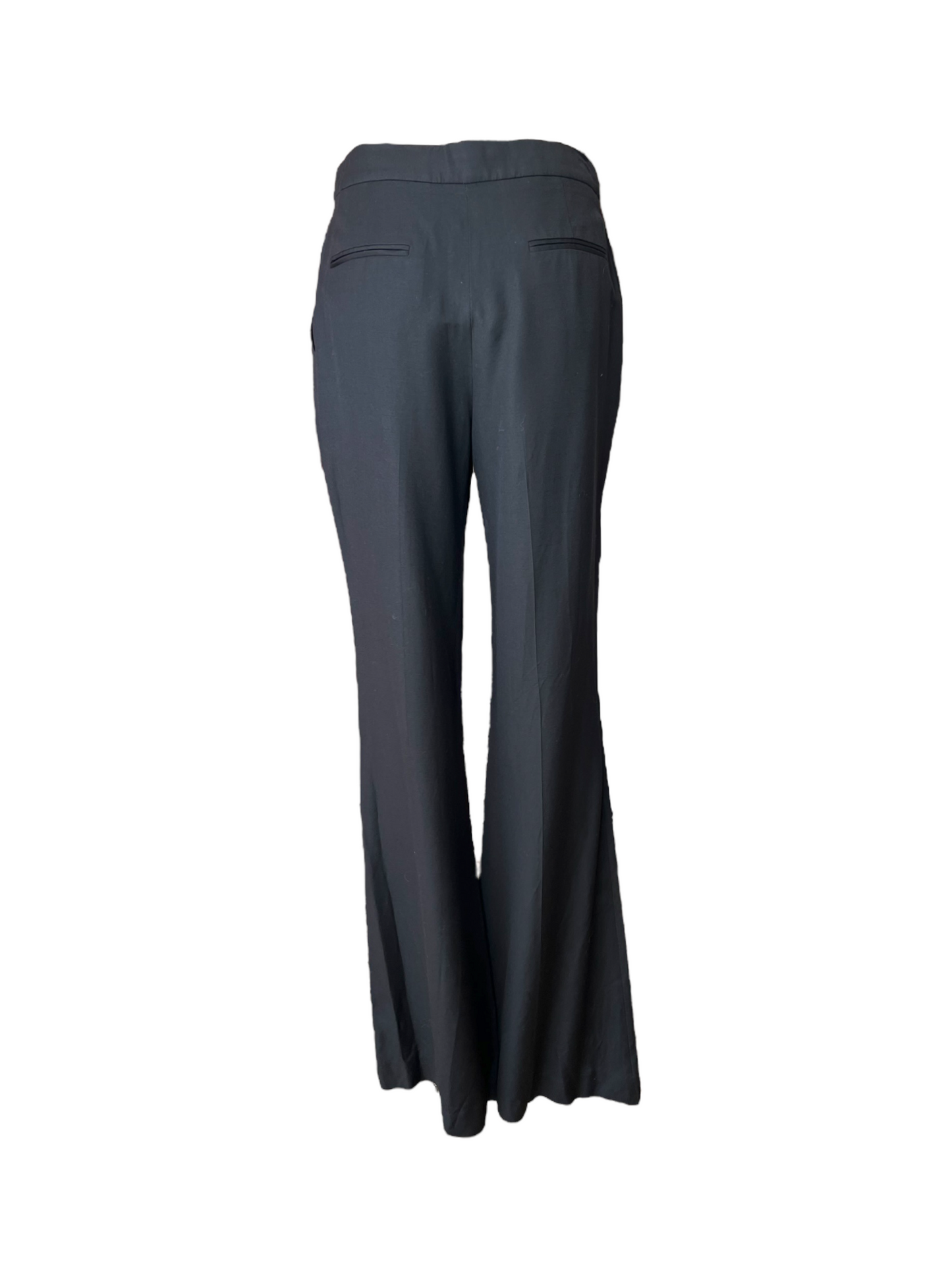 Pre-Loved Stella McCartney Flared Black Trousers