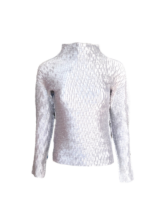 Vintage Silver Stretch Top