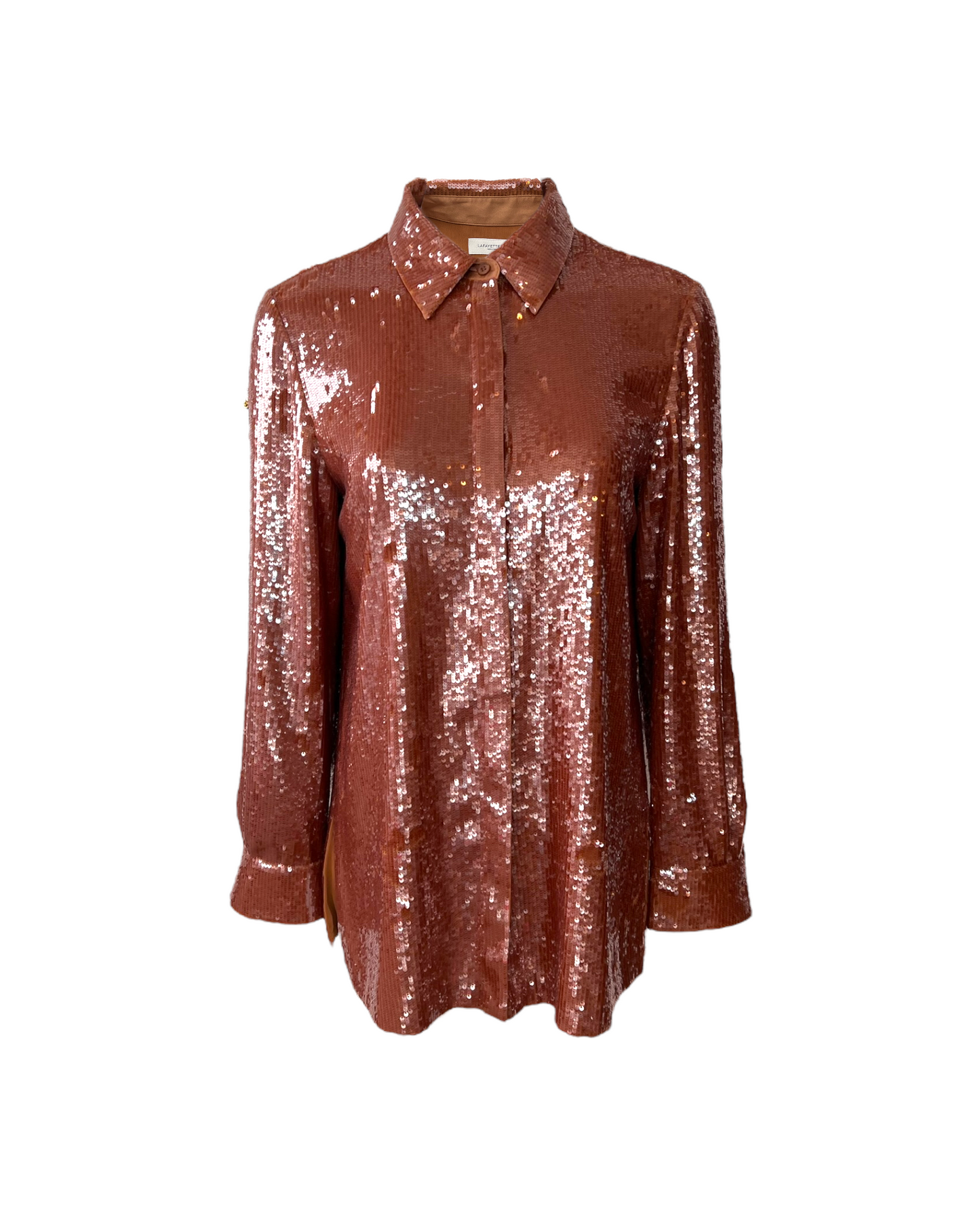 Pre-Loved Lafayette 148 Sequin Blouse