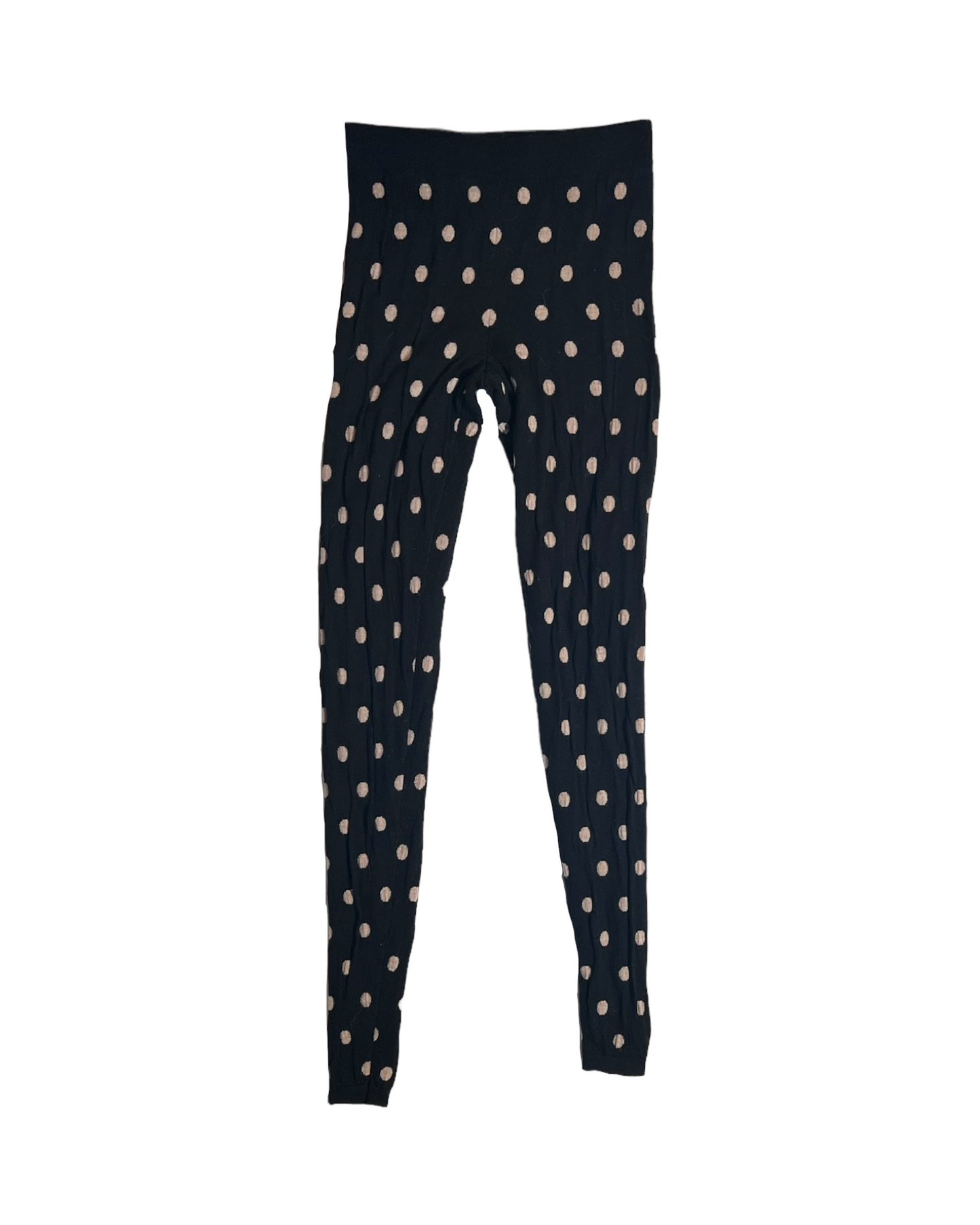 Vintage Polka Dot Wool Pants