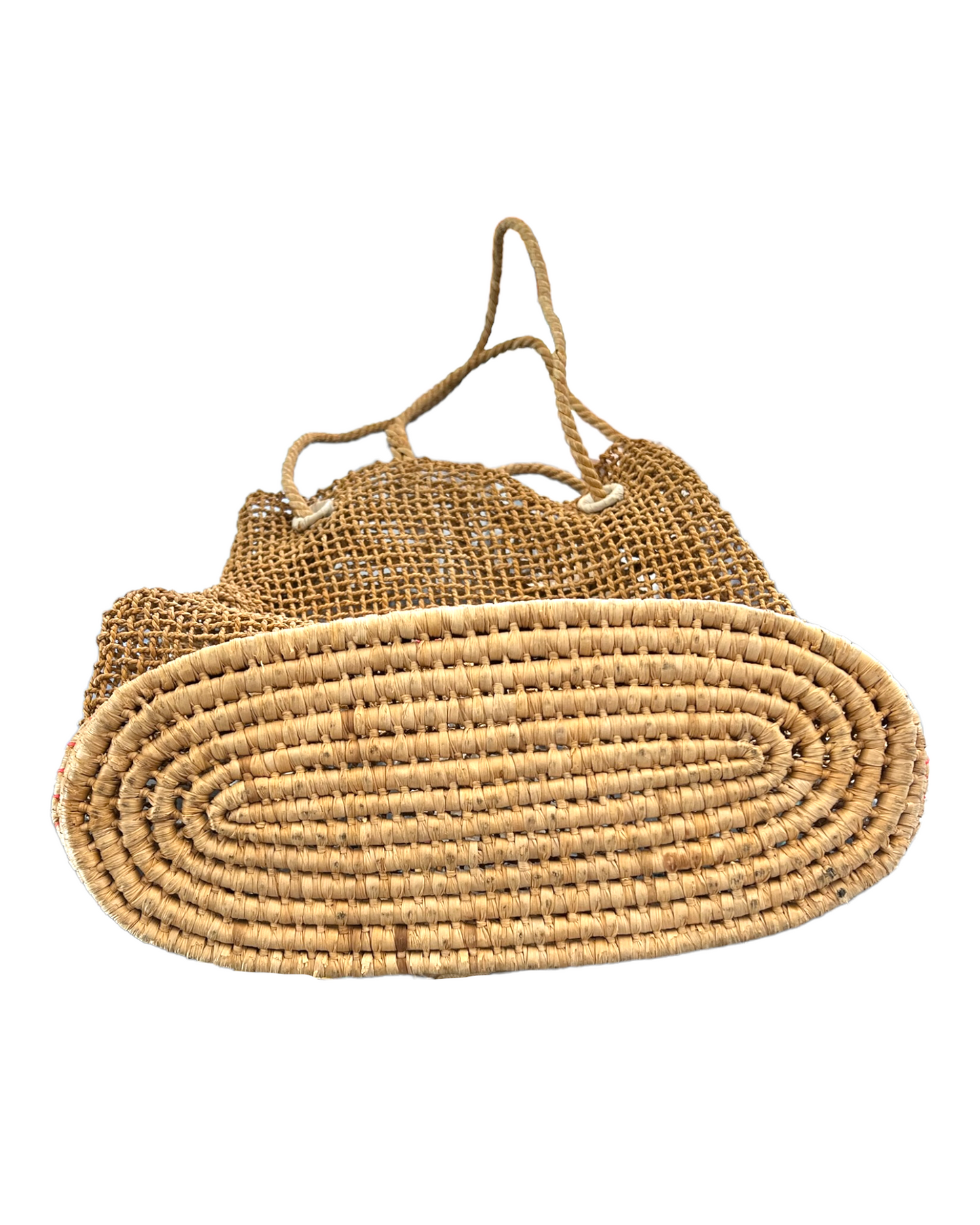 Vintage Woven Straw Bag