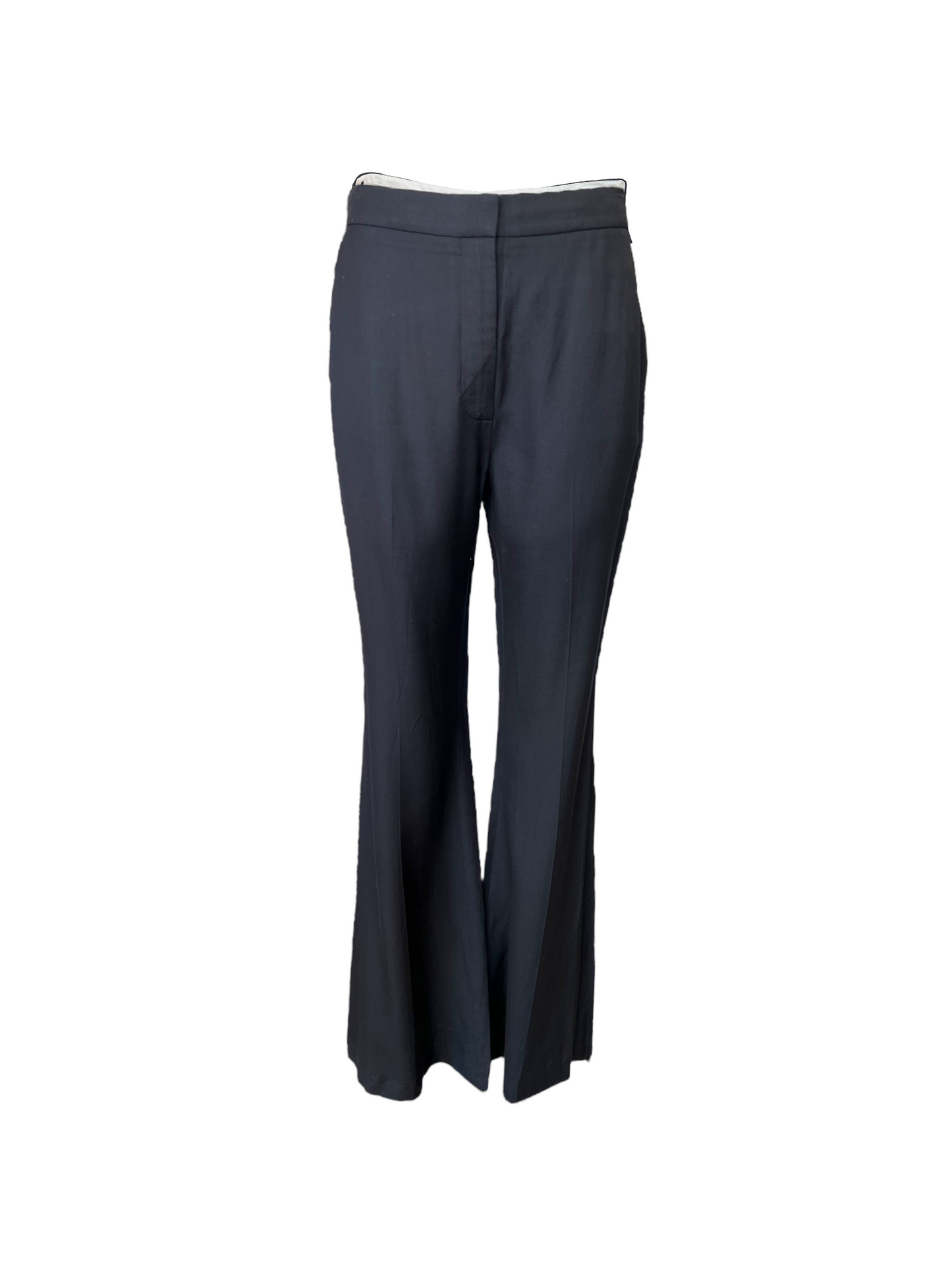 Pre-Loved Stella McCartney Flared Black Trousers