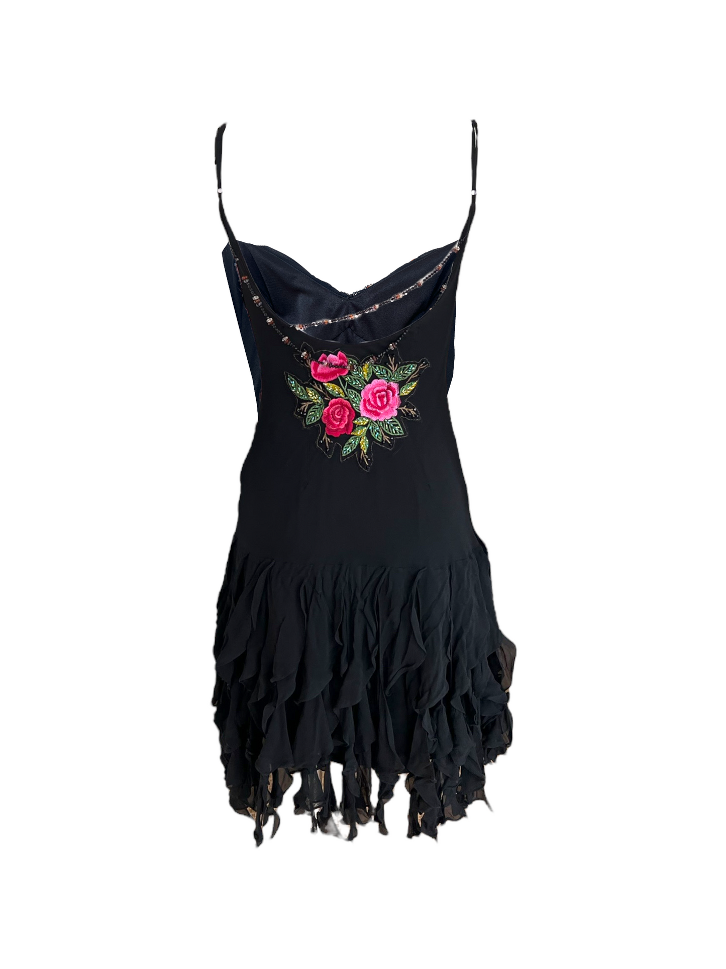 Vintage Sue Wong Embellished Mini Dress