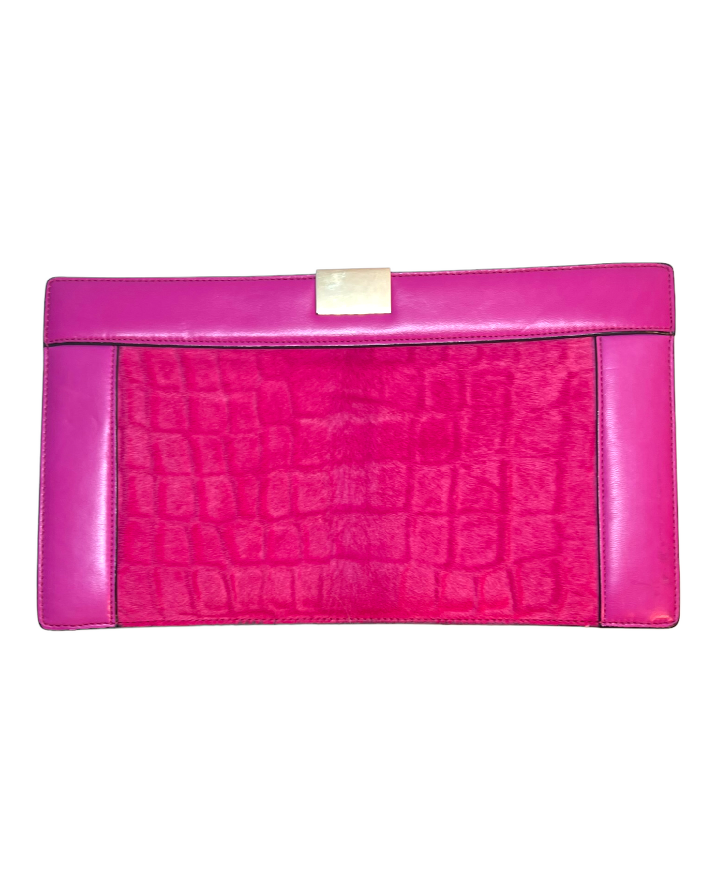 Vintage Giorgio Armani Pink Clutch