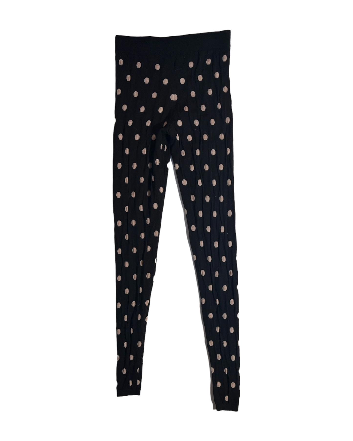 Vintage Polka Dot Wool Pants